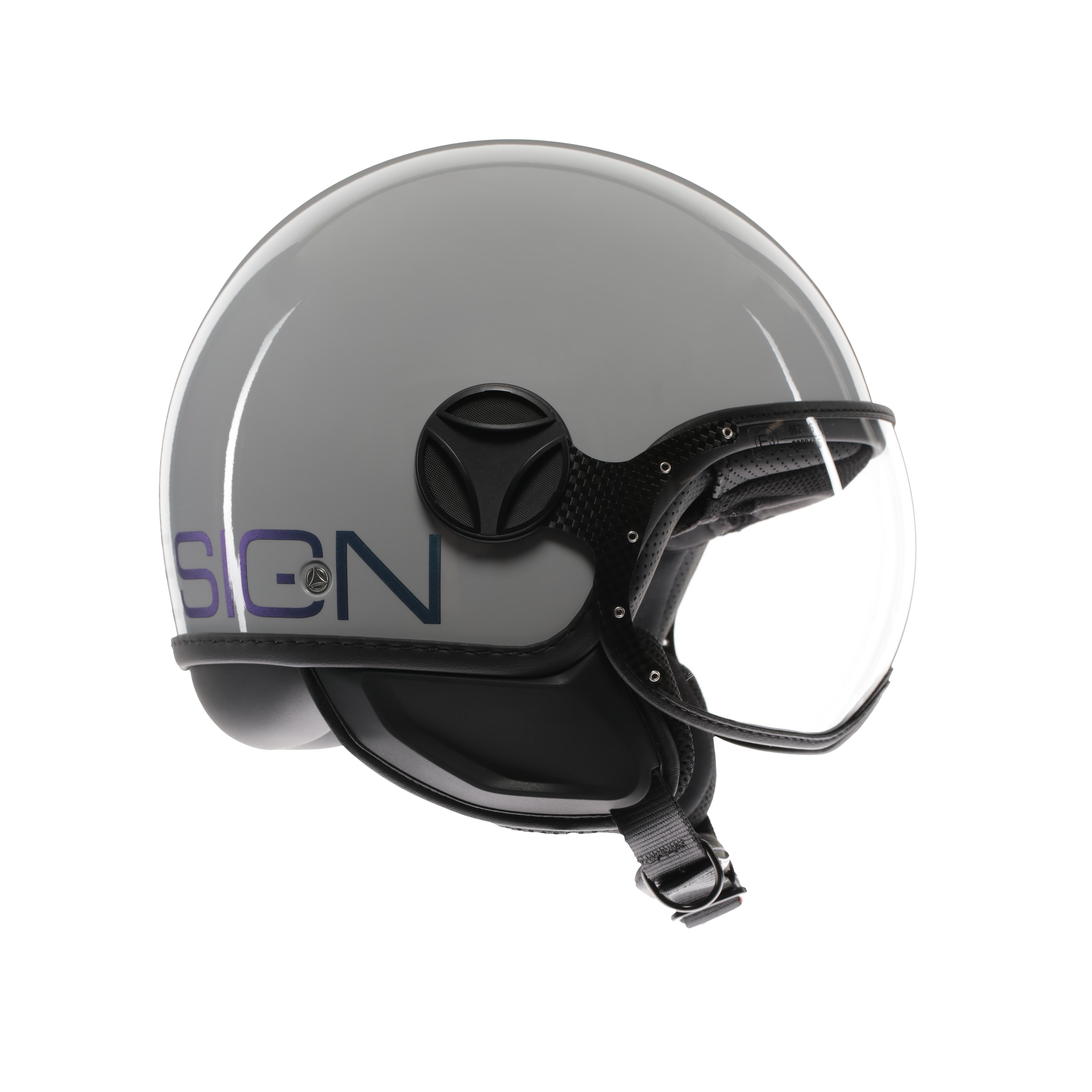 MOMODESIGN FGTR CLASSIC FLIP BLAU / FUCHSIA - JET-HELM MIT VISIER E2206 -  - 3