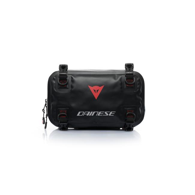 Dainese Damen Schwarz Motorradgepäck, Explorer Werkzeugtasche - Image 4
