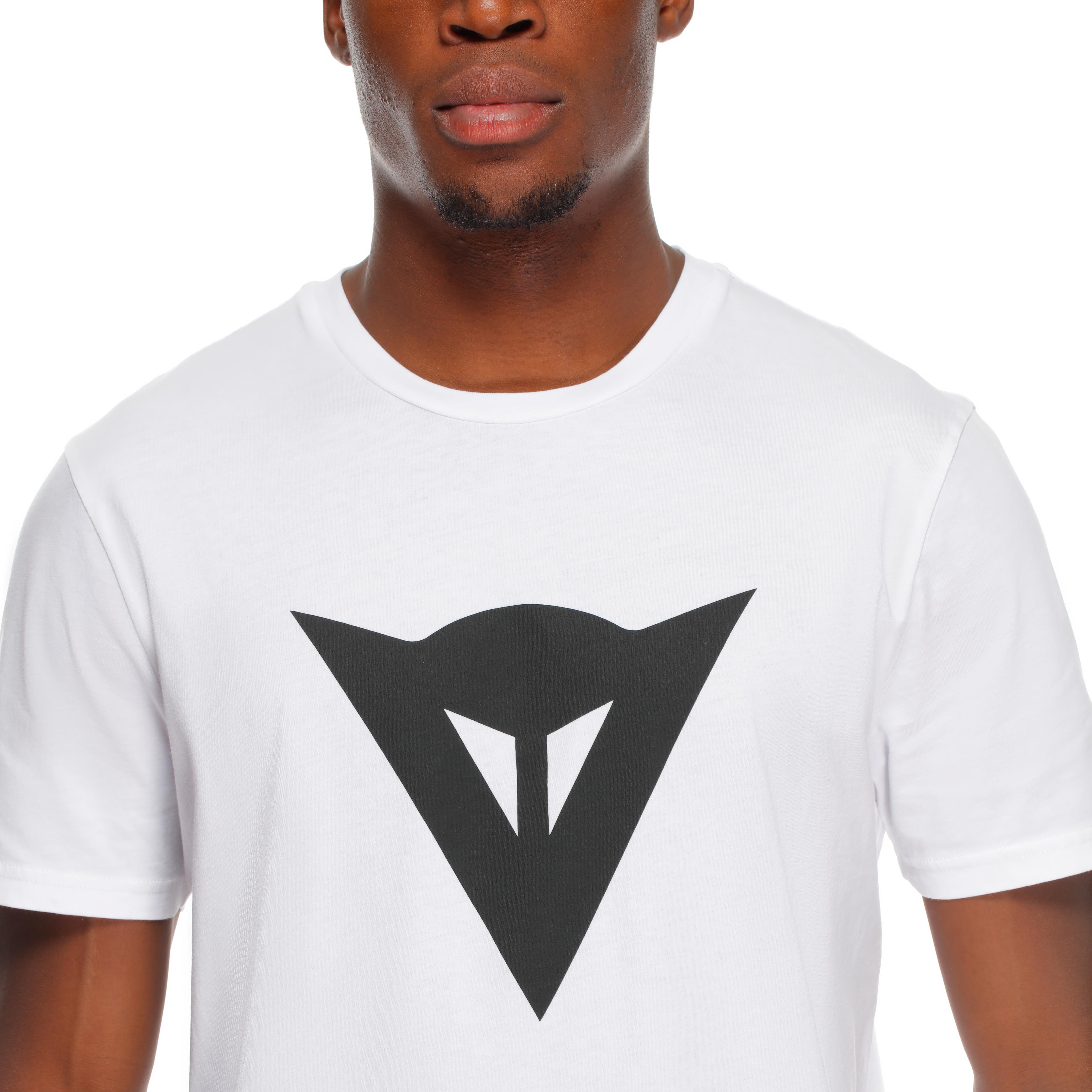 HYPER SPEED DEMON - RUNDHALS T SHIRT HERREN - WHITE - 6