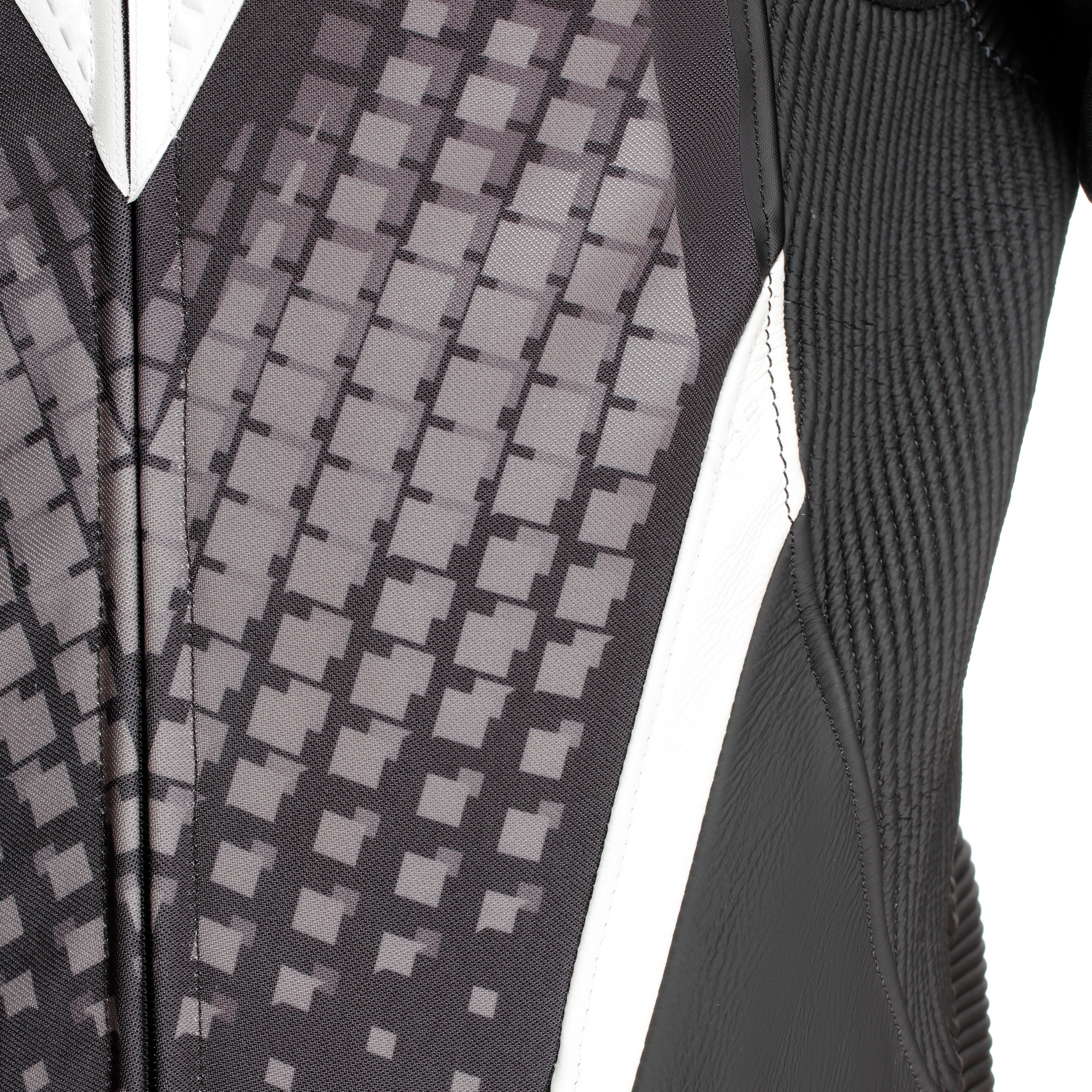 LAGUNA SECA 6 - EINTEILIGER PERFORIERTER LEDERANZUG HERREN - BLACK/WHITE/ANTHRACITE - 10