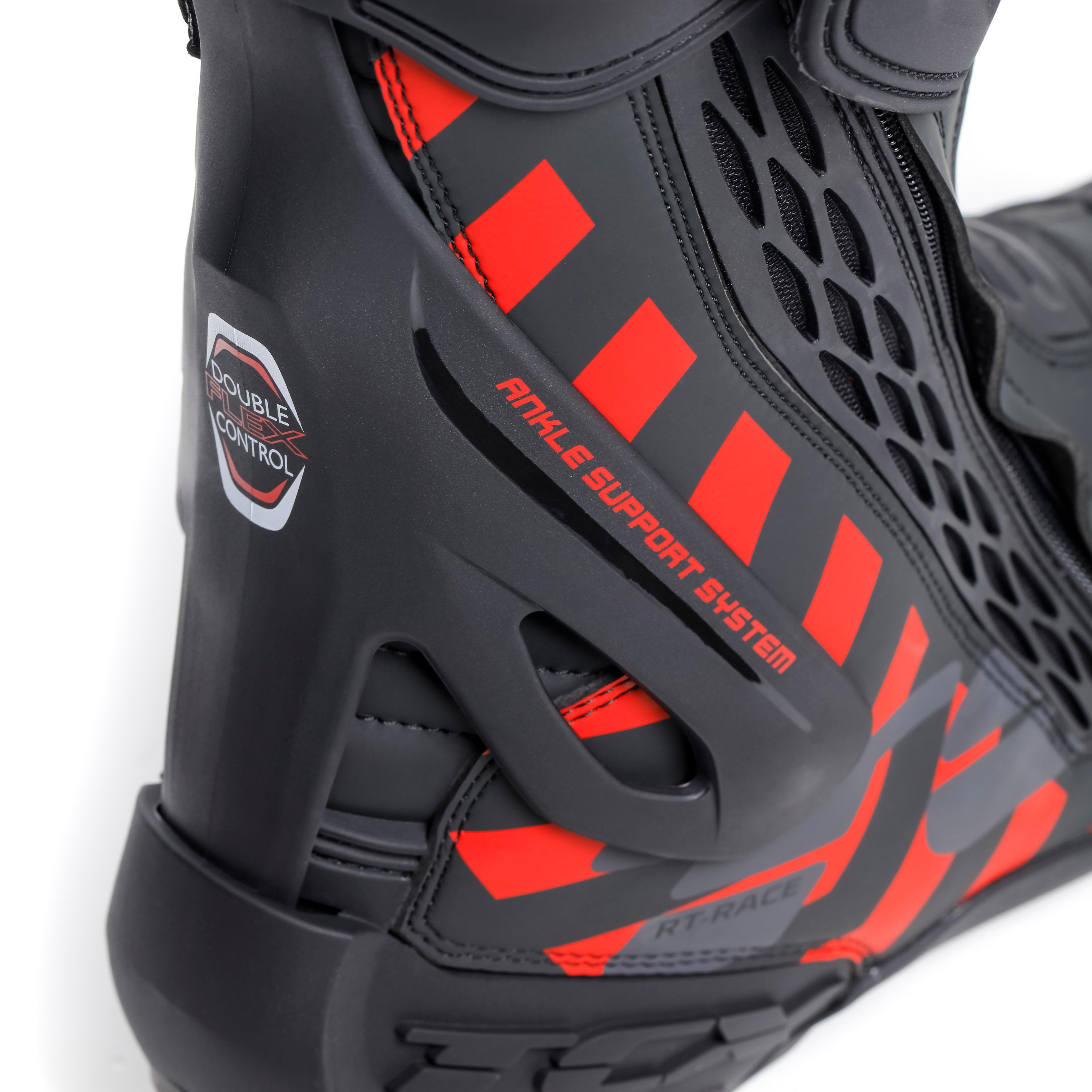 RT-RACE - BLACK/RED -  - 12
