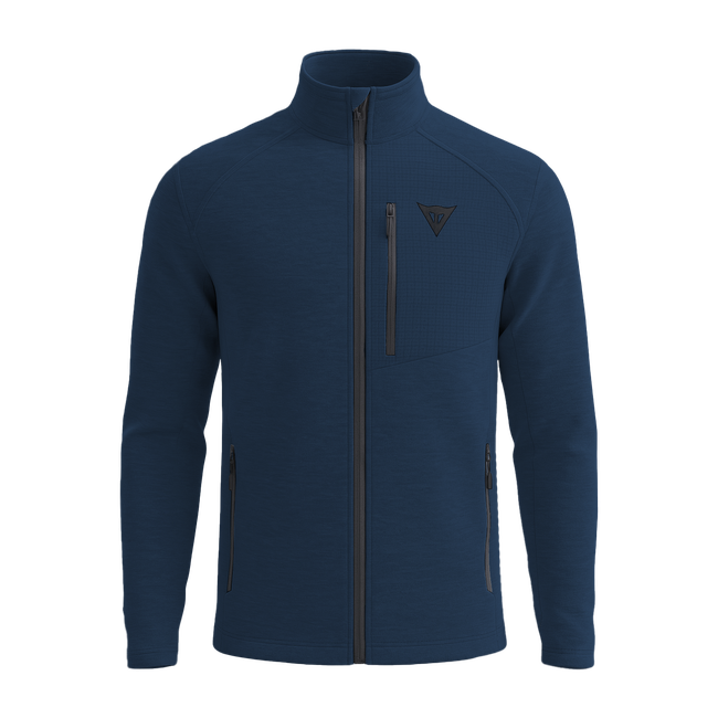 Dainese - Ayrak Couche Technique De Ski Homme - Sous-vetements Techniques - Men - Navy Peony - L