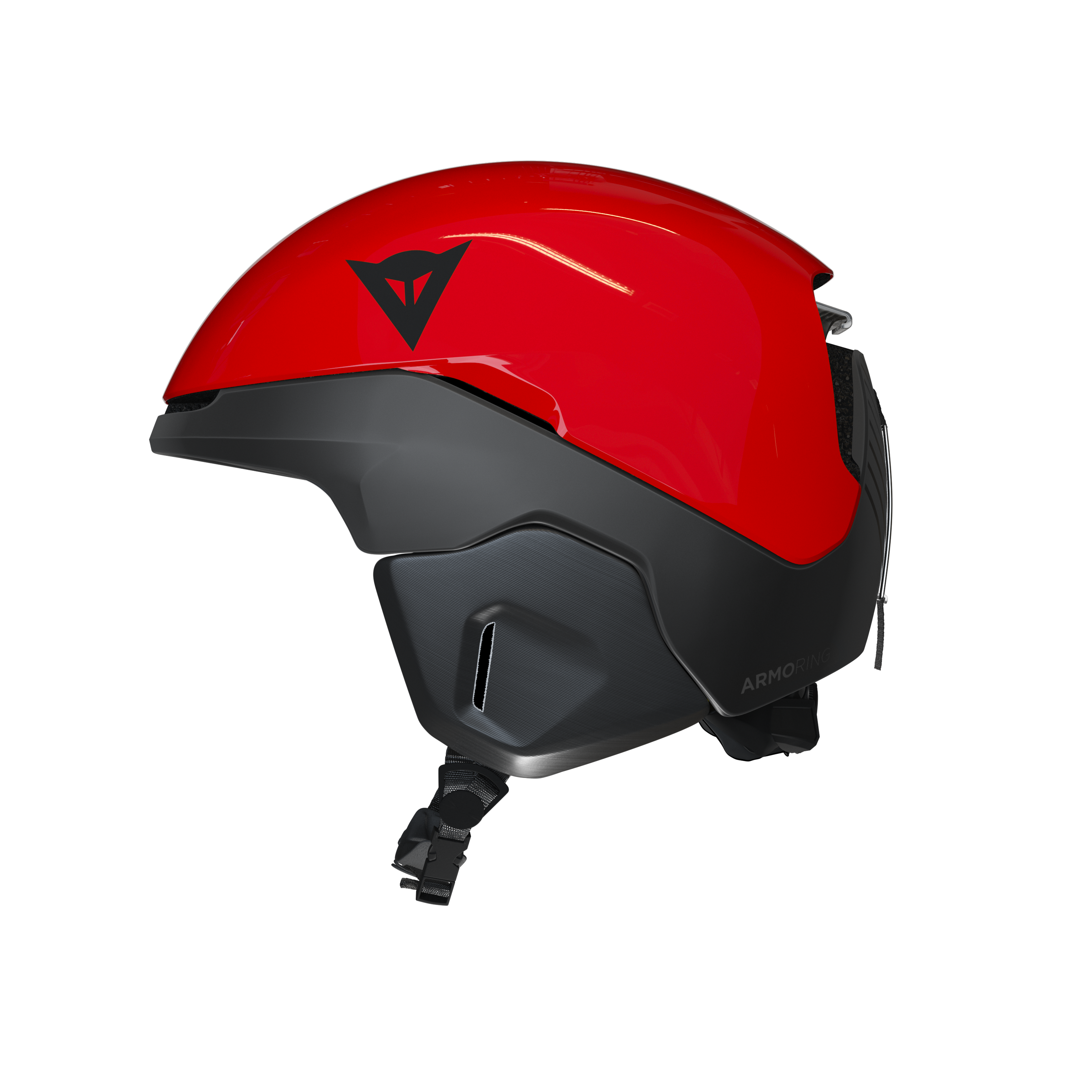 NUCLEO SKI HELMET - HIGH-RISK-RED/STRETCH-LIMO - 3