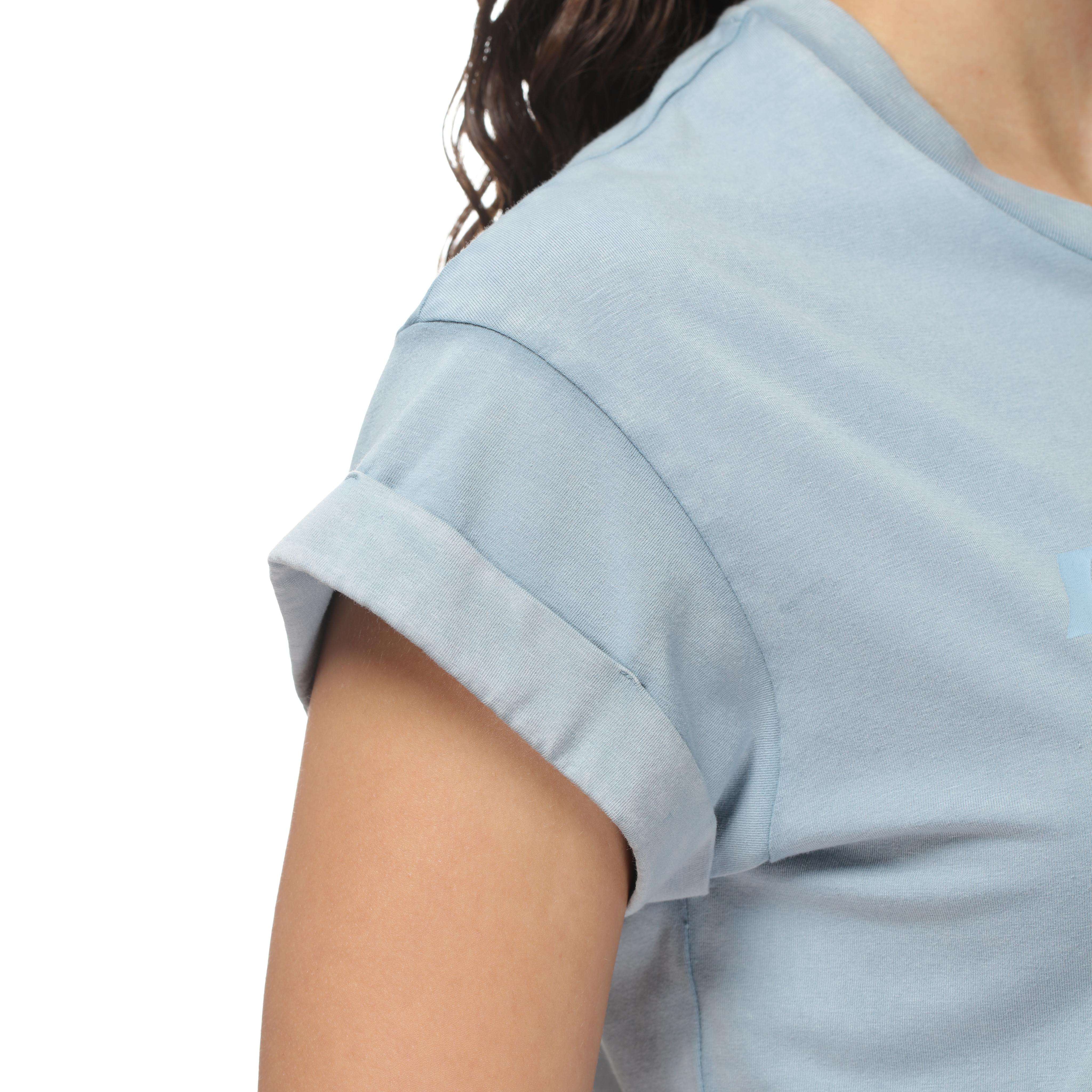 SFUMATA - WOMEN'S CREWNECK T-SHIRT - MOUNTAIN SPRING - 5