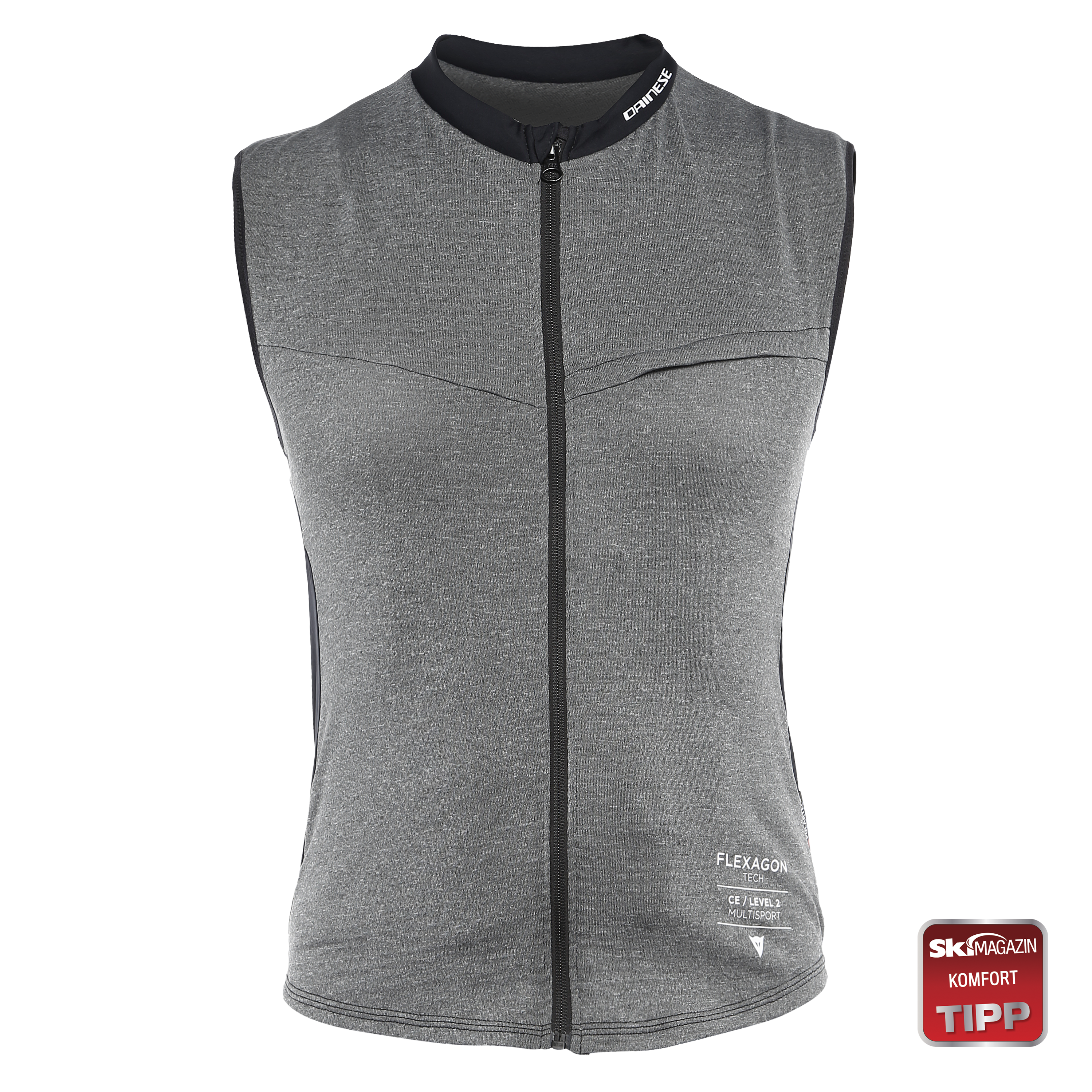 FLEXAGON PL WAISTCOAT LADY - STRETCH-LIMO - 1