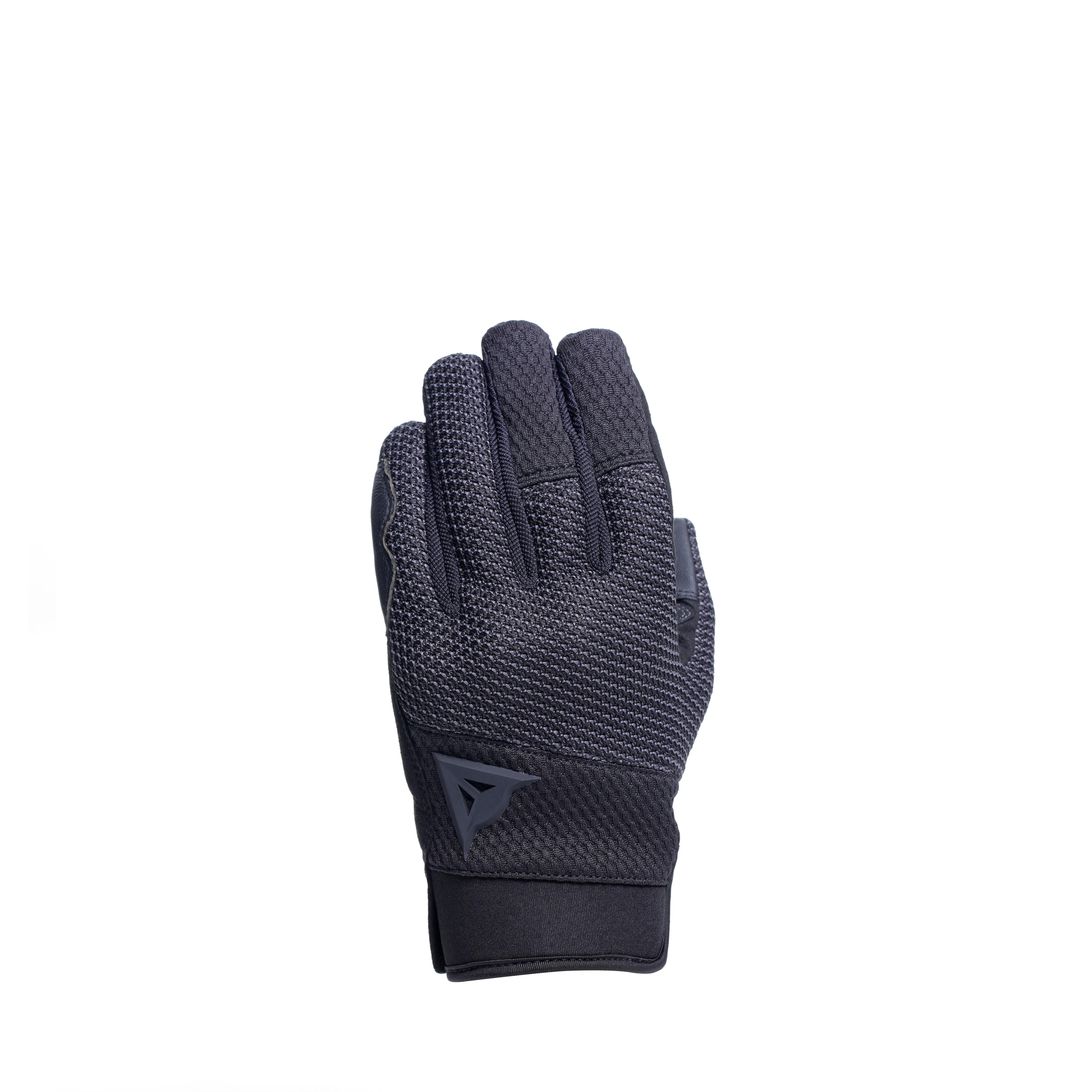 TORINO - WOMEN'S MOTORCYCLE TEXTILE GLOVES - BLACK/ANTHRACITE - 1