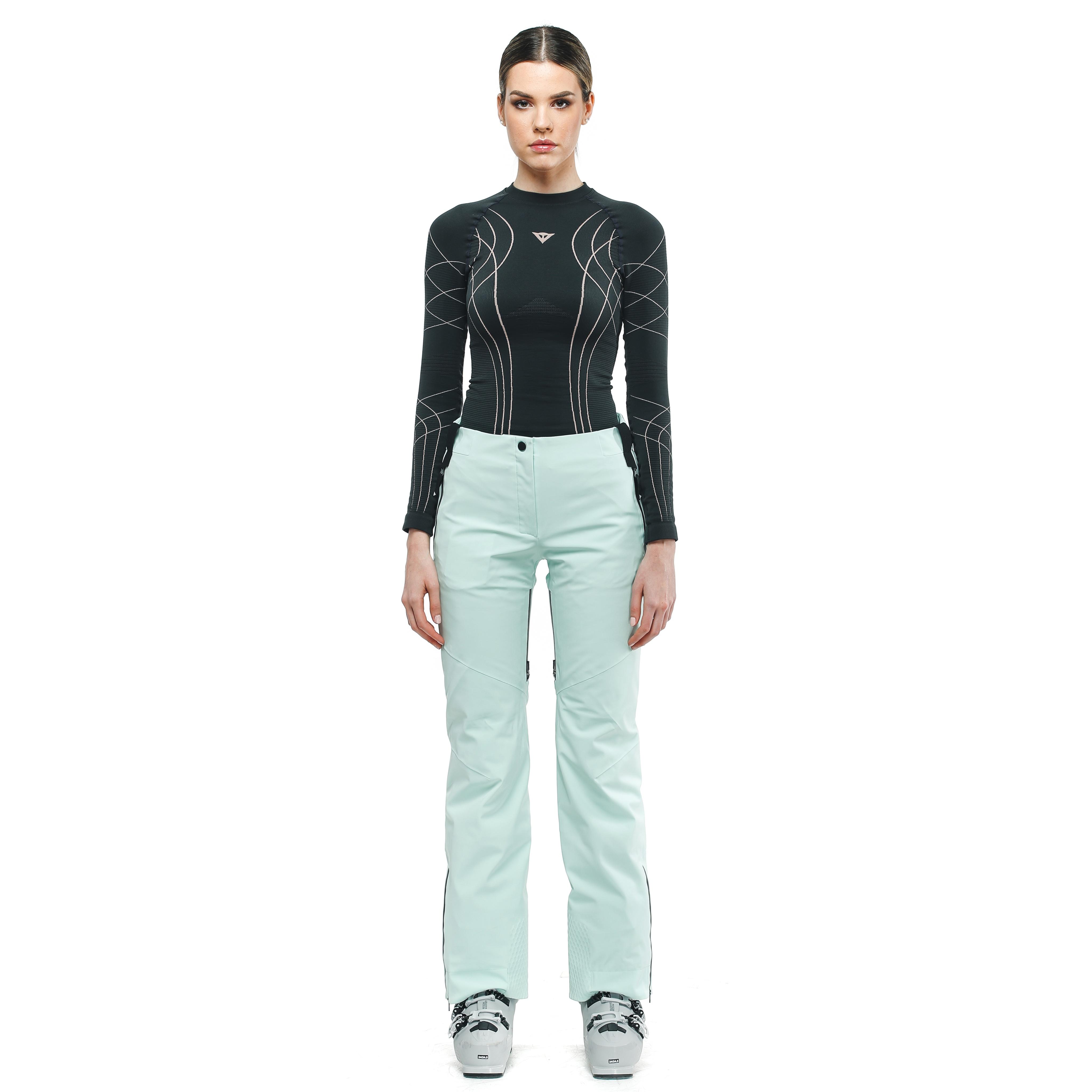 HP VERGLAS PANTS WMN - WATER-GREEN - 3