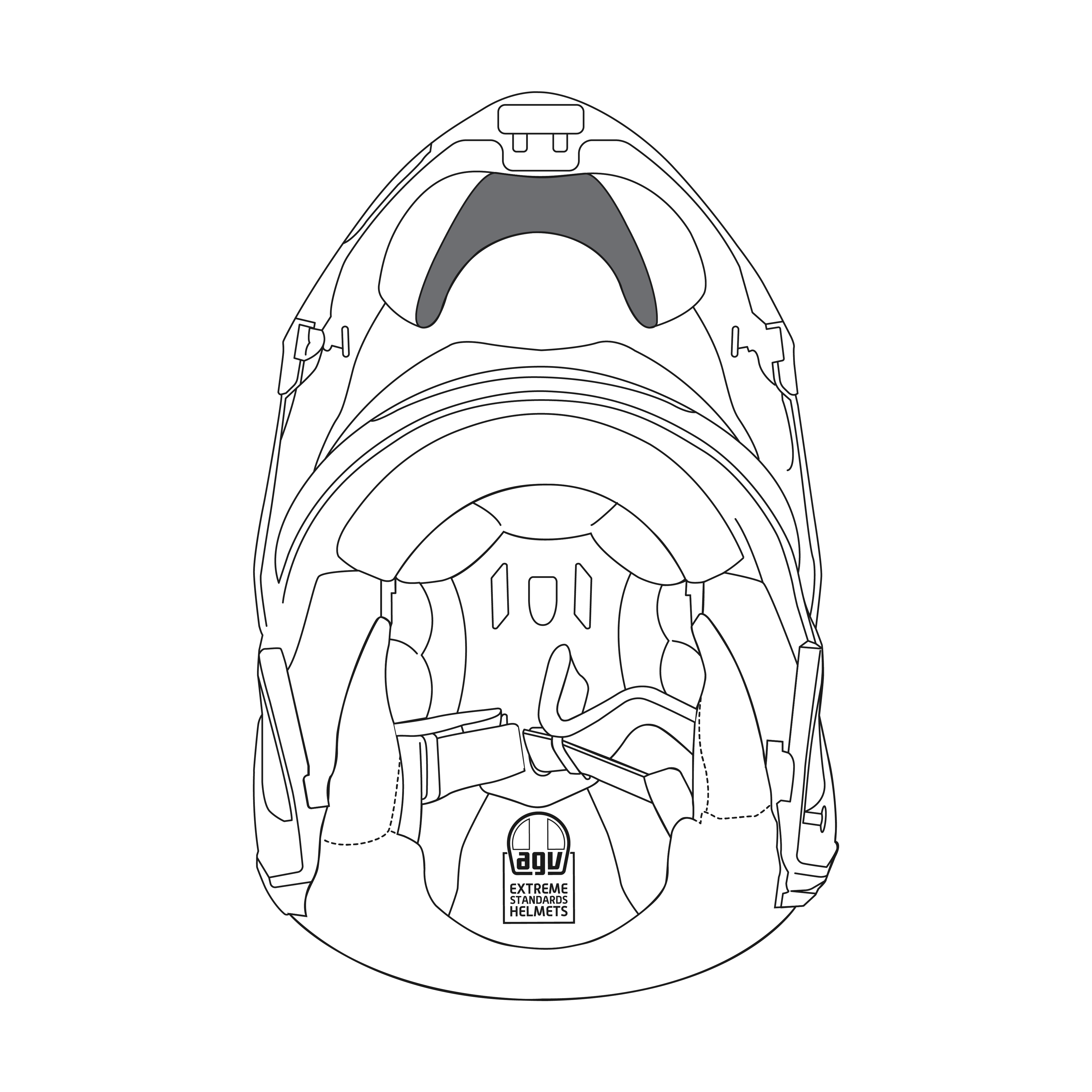 WIND PROTECTOR SPORTMODULAR (XXS-XS-S-M-L) - SUMMER -  - 1