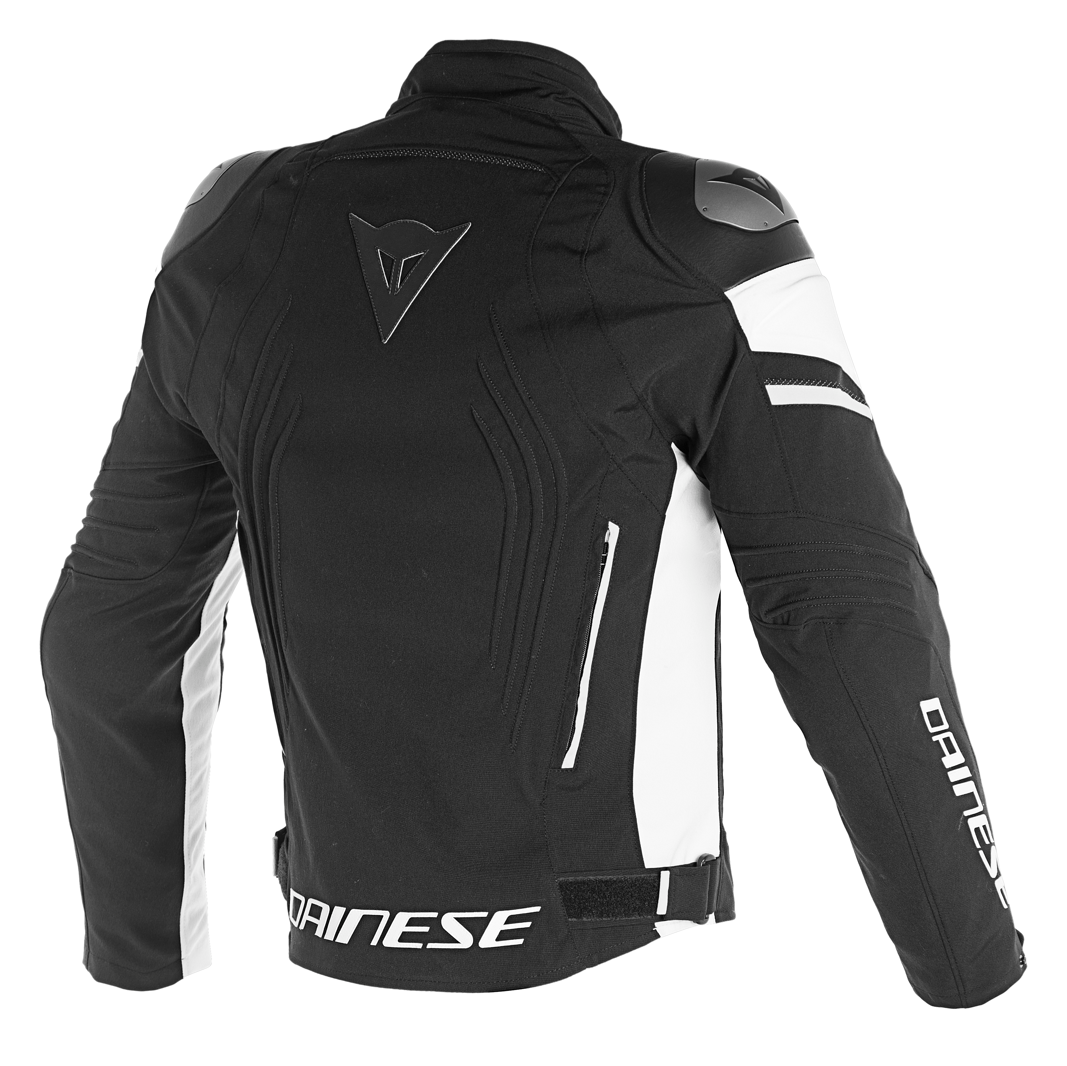 RACING 3 D-DRY&reg; JACKET - BLACK/BLACK/WHITE - 2