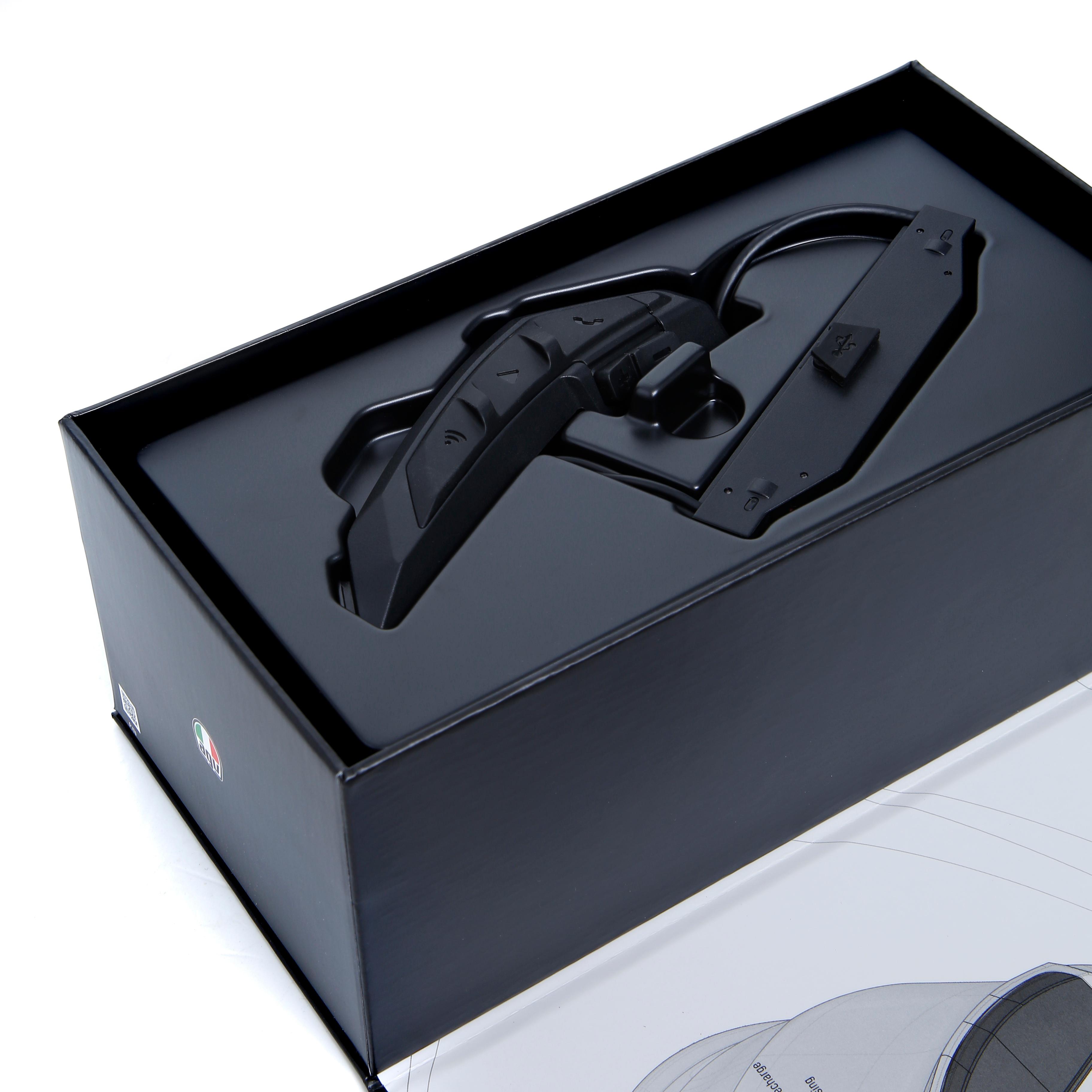 AGV INSYDE - INTEGRATED INTERCOM COMMUNICATION SYSTEM FOR TOURMODULAR AND K7 -  - 6
