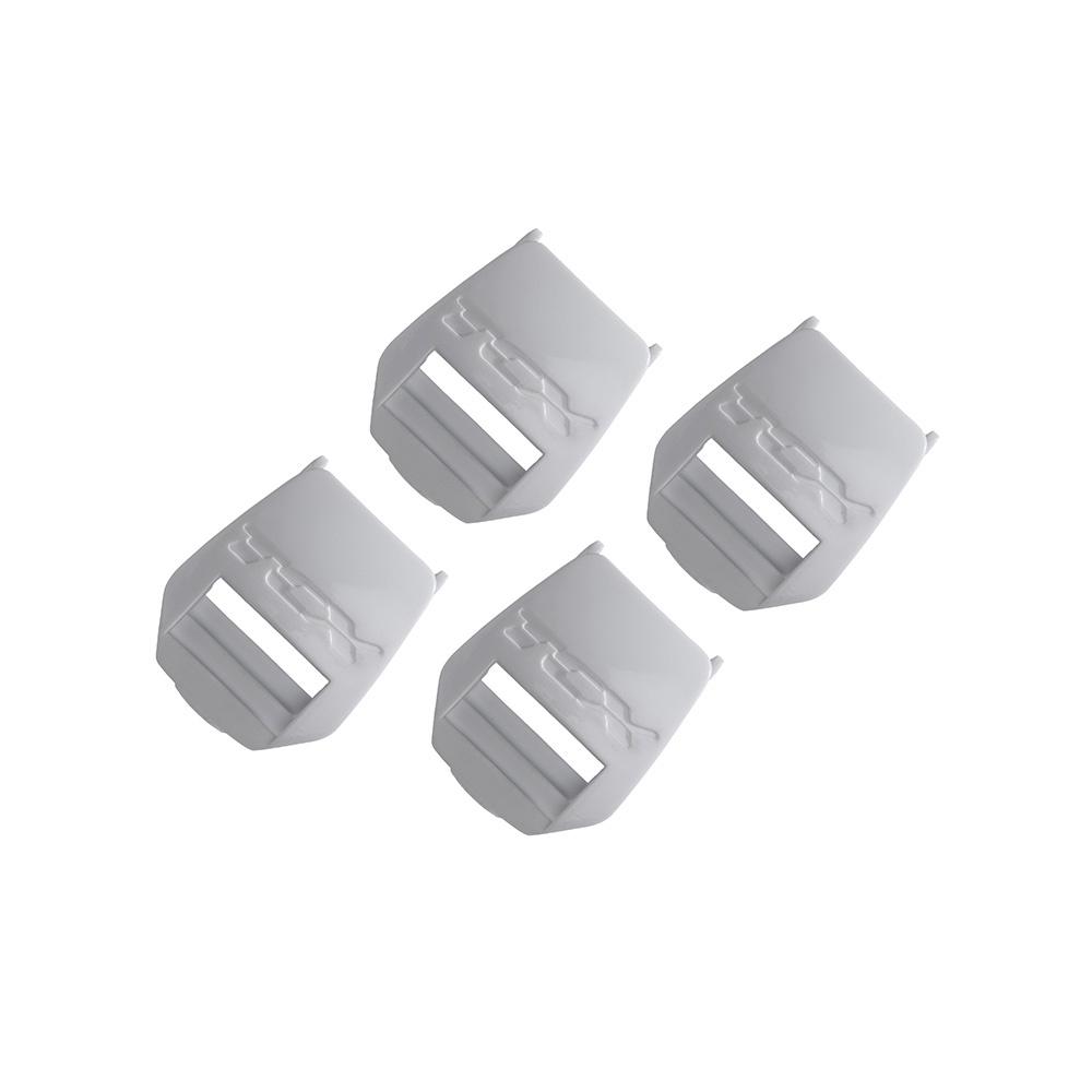 FERMETURE BOUCLE NYLON POUR COMP EVO 2 - BLANC -  - 1