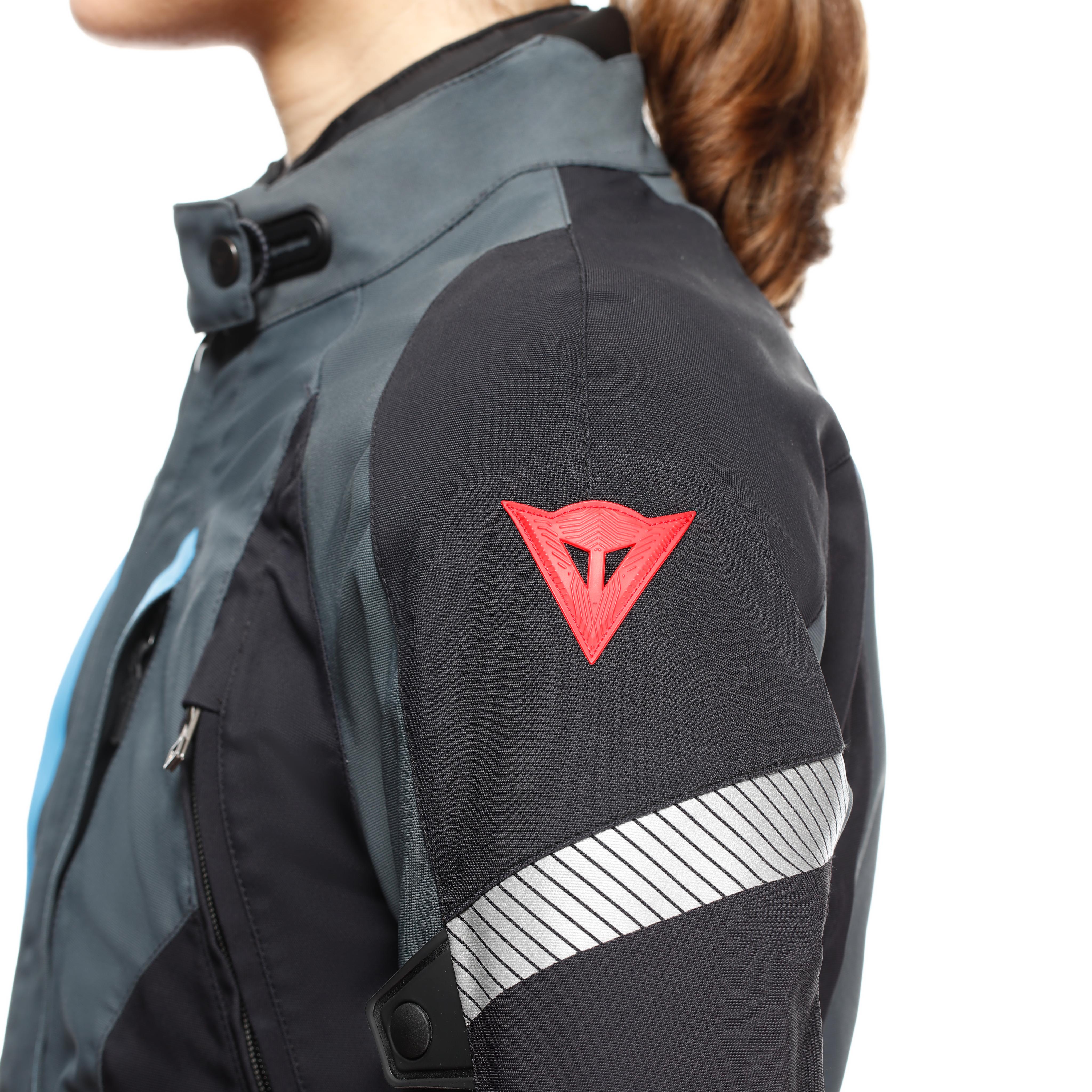 MANGEN ABS&Oslash;LUTESHELL&trade; PRO - WOMEN'S TOURING MOTORCYCLE JACKET - EBONY/BLACK - 6