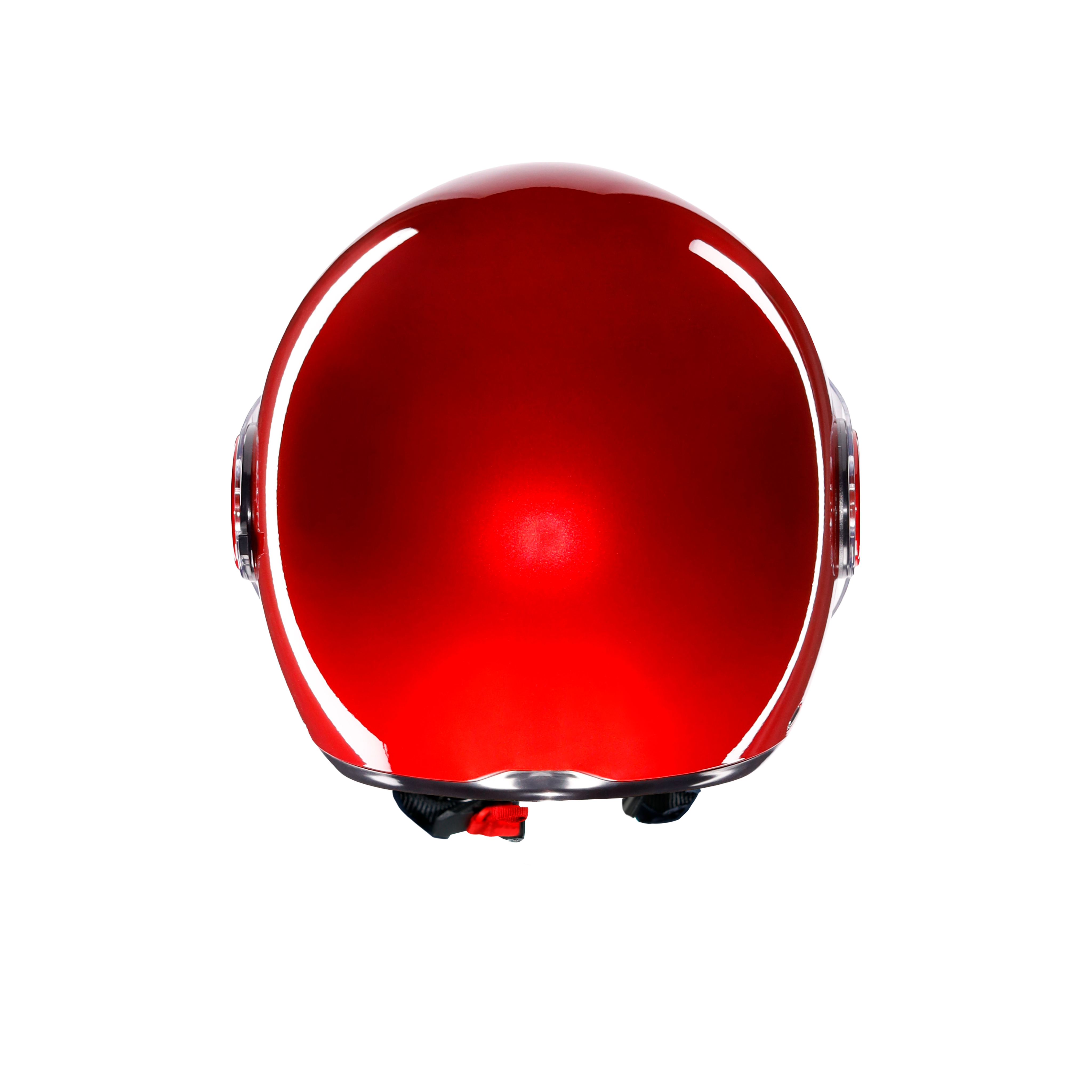 ETERES MONO CORSA RED - CASQUE MOTO JET E2206 -  - 5