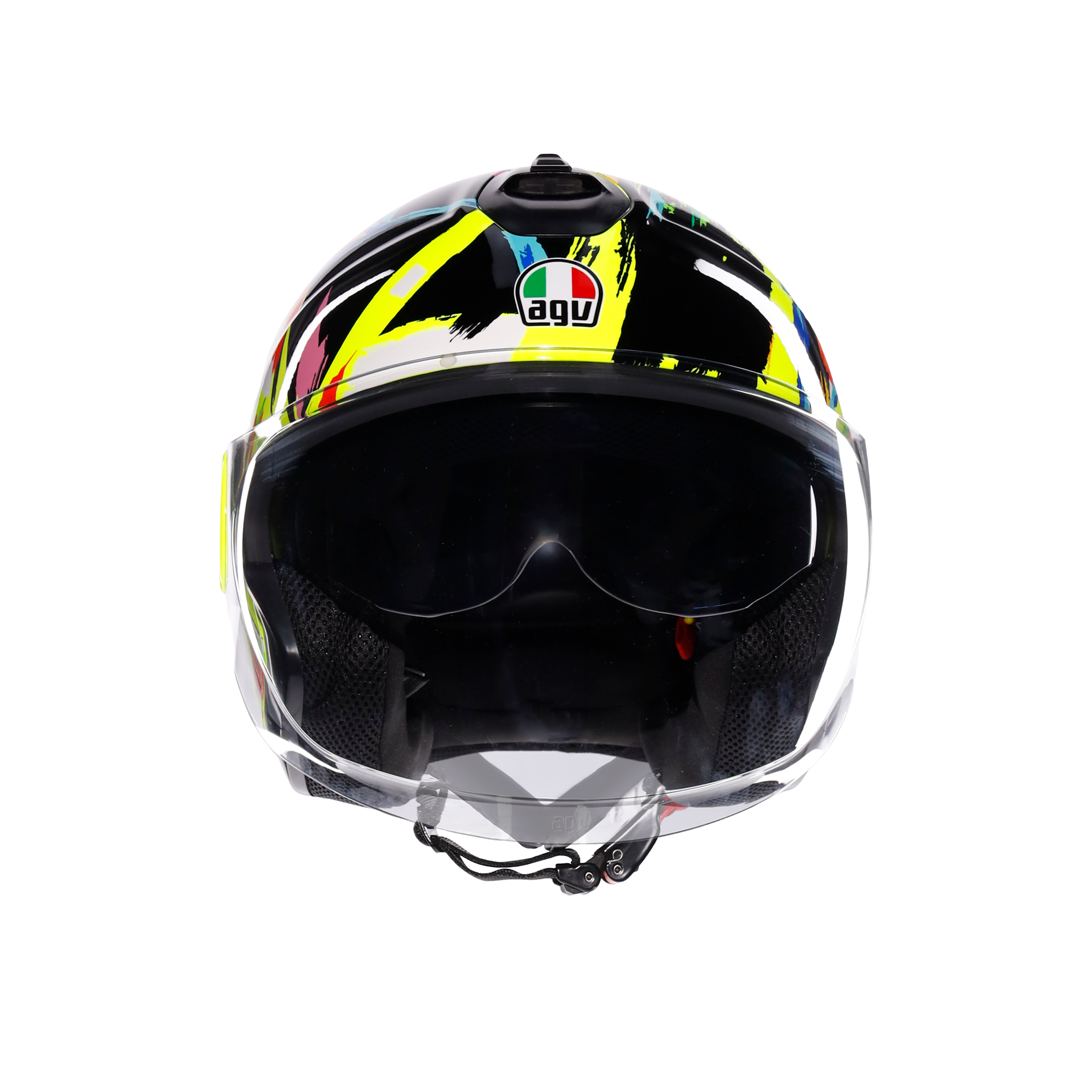 ETERES ROSSI WINTER TEST 2019 - CASQUE MOTO JET E2206 -  - 2