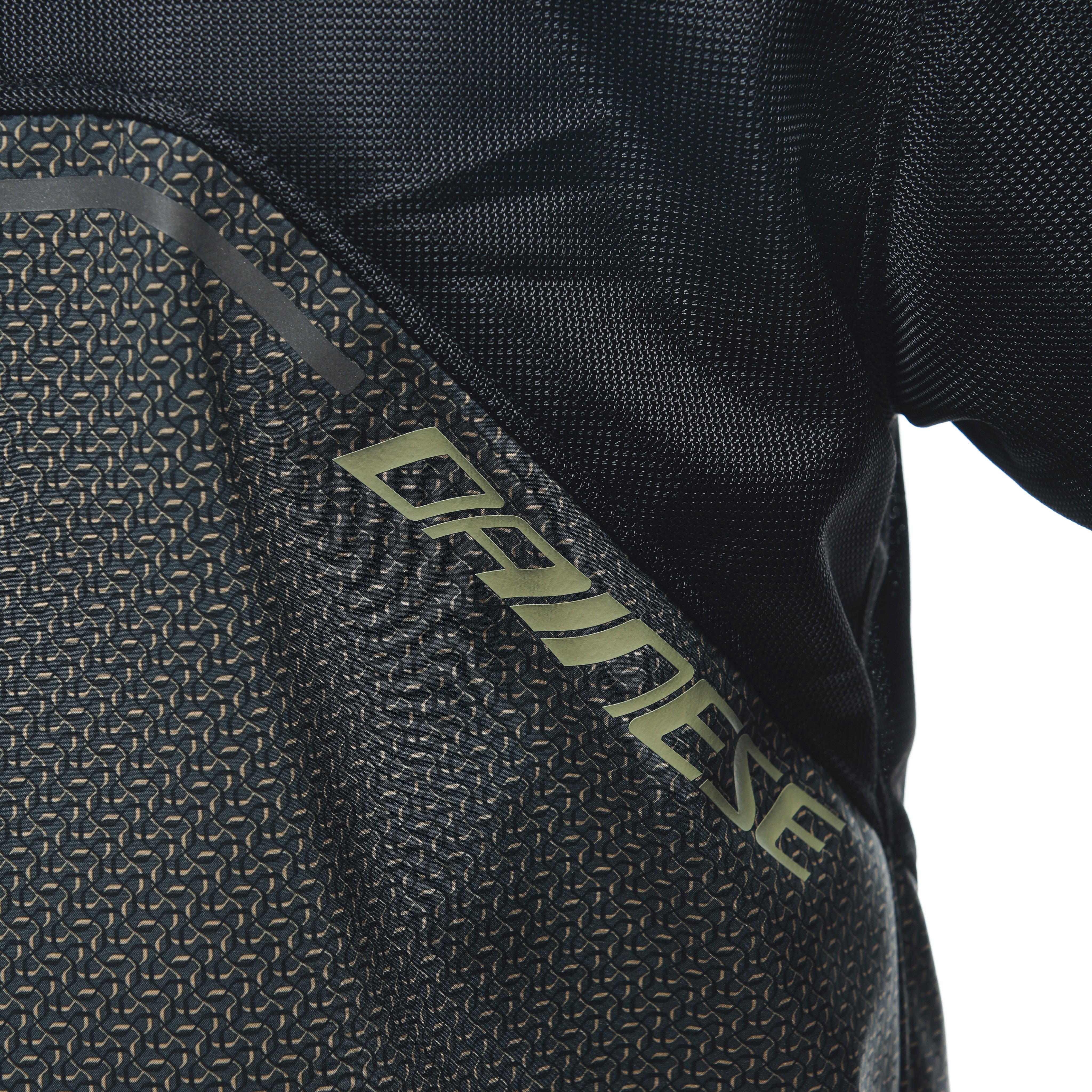 IGNITE AIR TEX - MEN'S SUMMER MOTORCYCLE JACKET IN FABRIC - AUXETICA-INCENSE/BLACK/INCENSE - 14