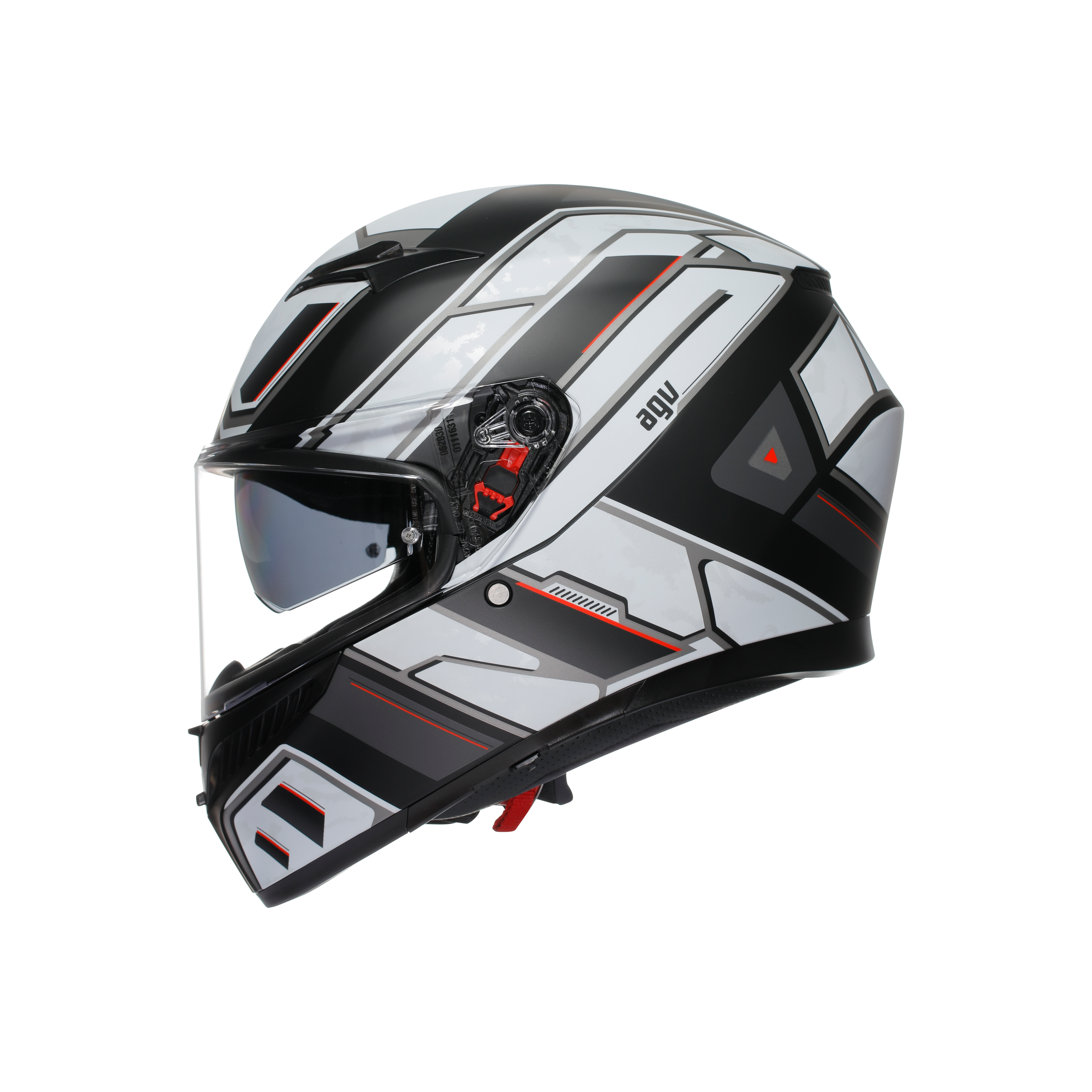 K3 DOT(E2206) - RIVIA MATT BLACK/WHITE -  - 2