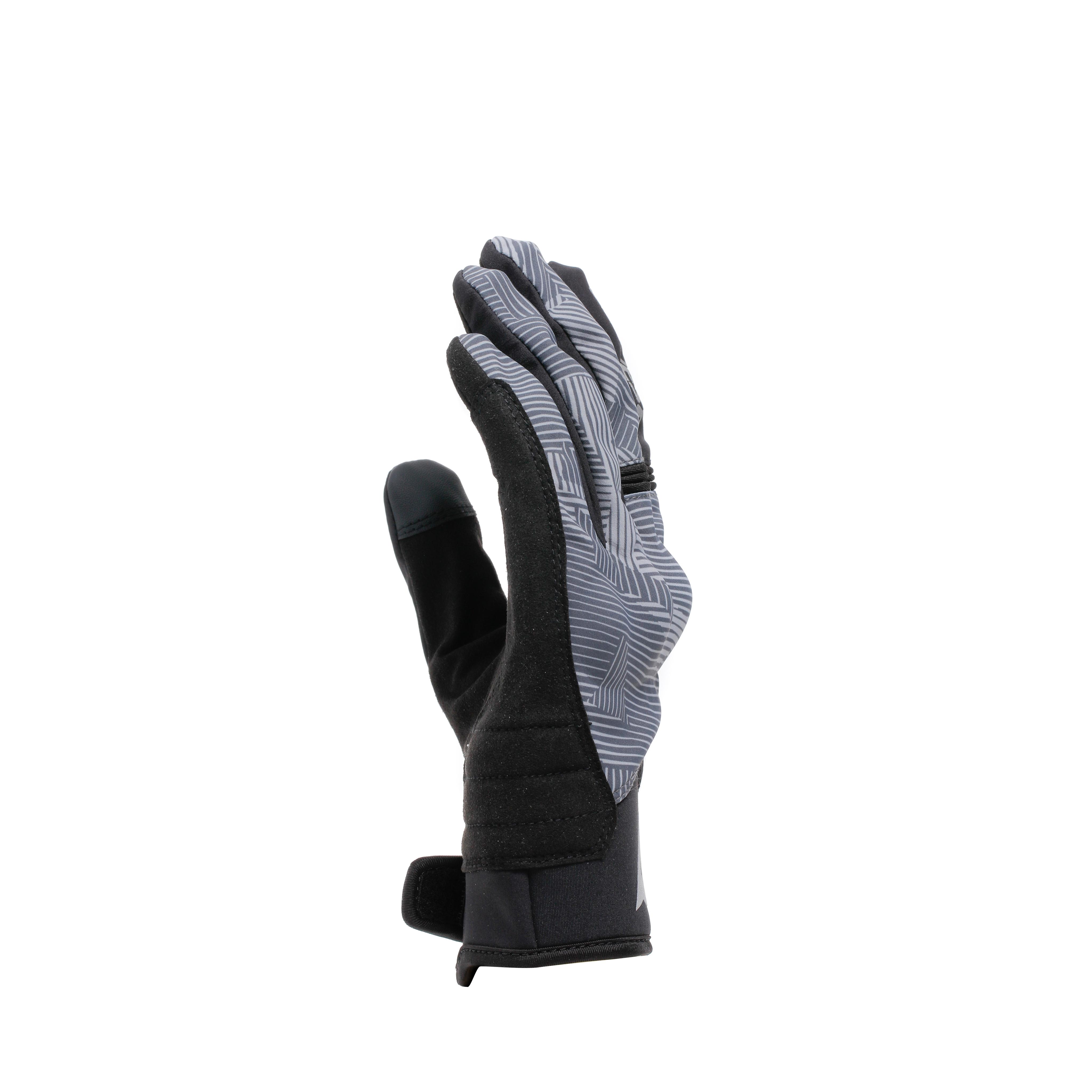 INTREPYD - MOTORCYCLE GLOVES - BLACK/GRIFFIN CAMO LINES - 4