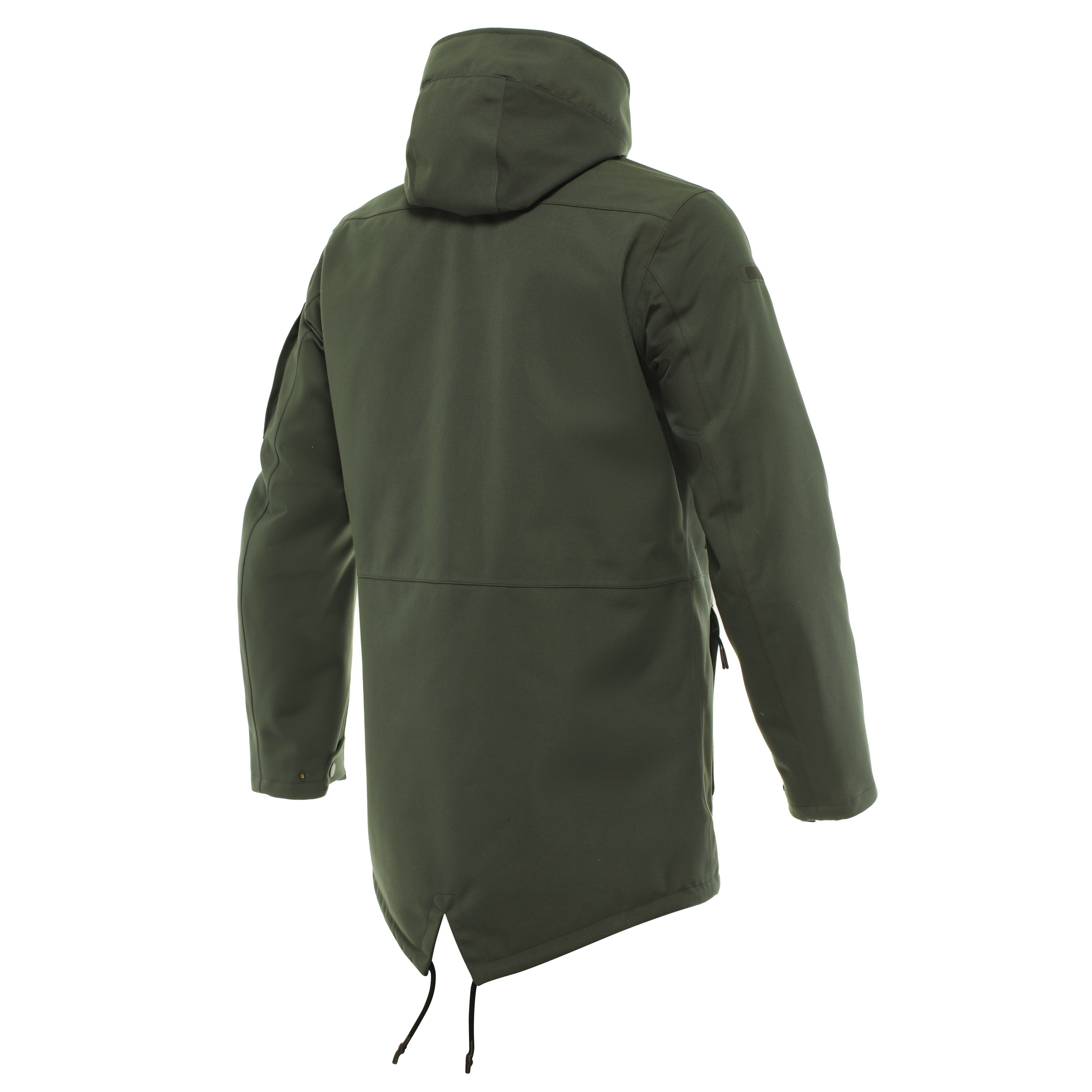 DUOMO ABS&Oslash;LUTESHELL&trade; PRO - MEN'S WATERPROOF MOTORCYCLE PARKA - GREEN - 2