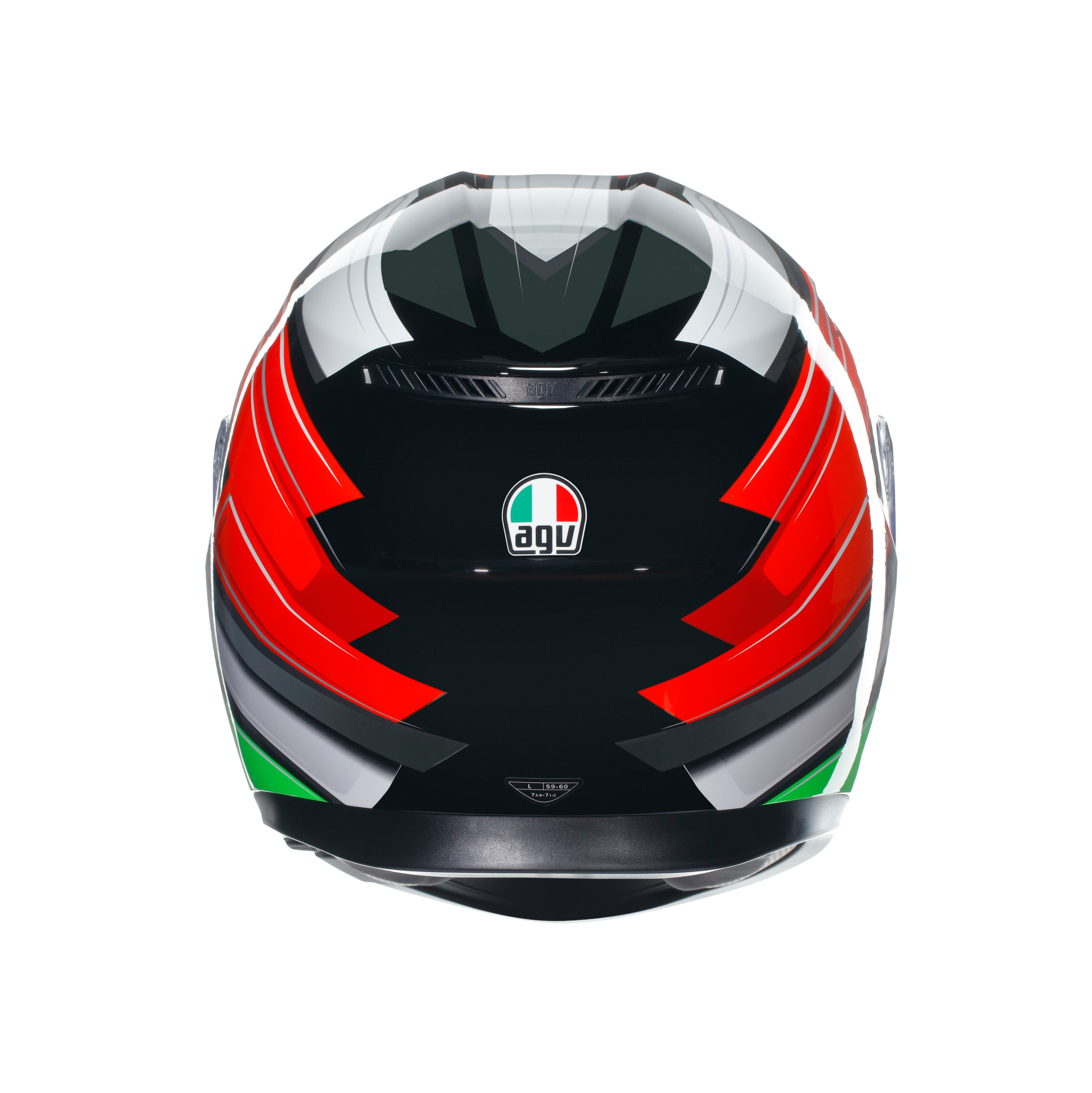 K3 DOT(E2206) - WING BLACK/ITALY | AGV