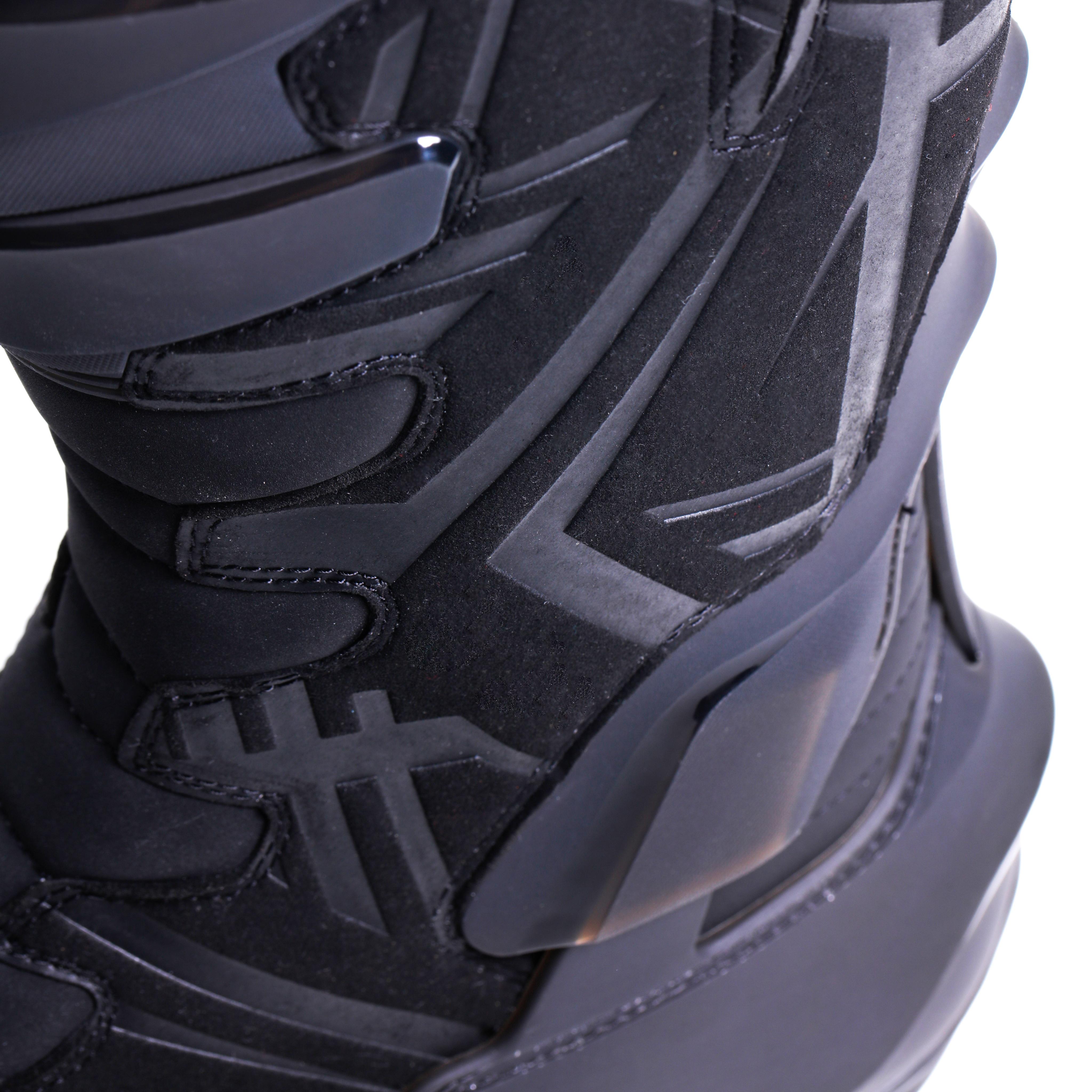 S-TR1 MEN'S MOTORCYCLE BOOTS - BLACK -  - 19