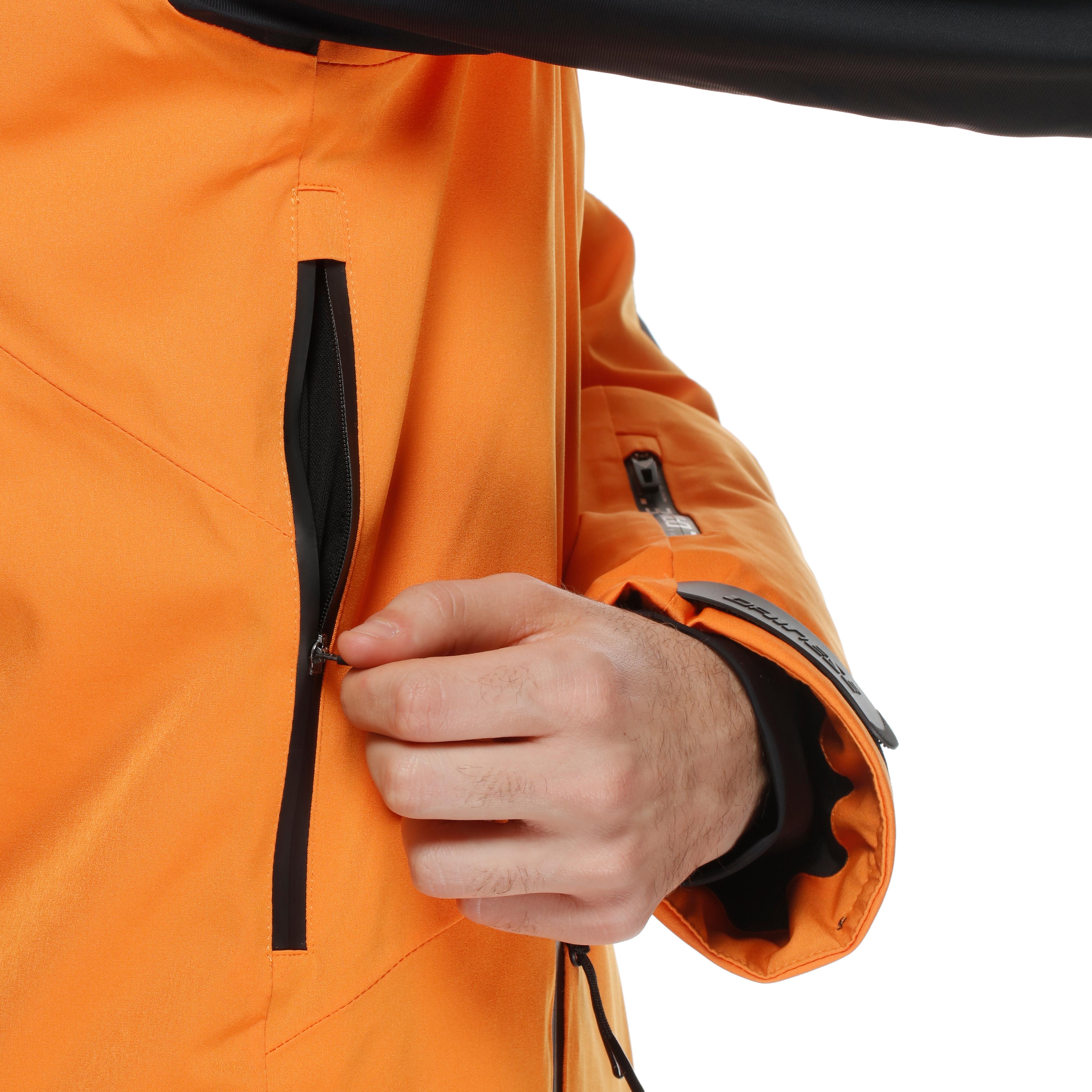 SPEED DEMON LAB - VESTE DE SKI HOMME - ORIOLE ORANGE/STRETCH LIMO - 5