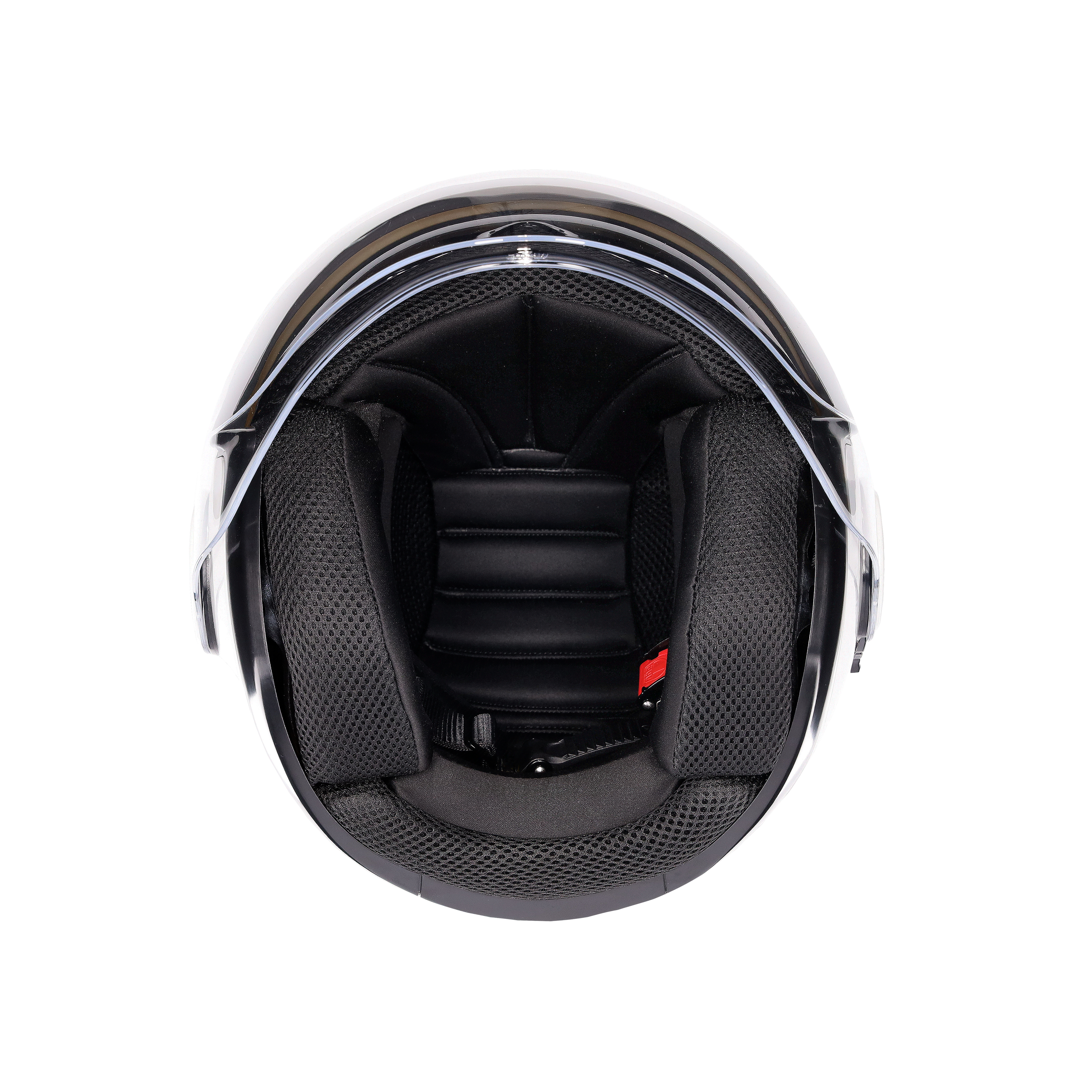 ETERES MONO MATERIA WHITE - CASQUE MOTO JET E2206 -  - 8