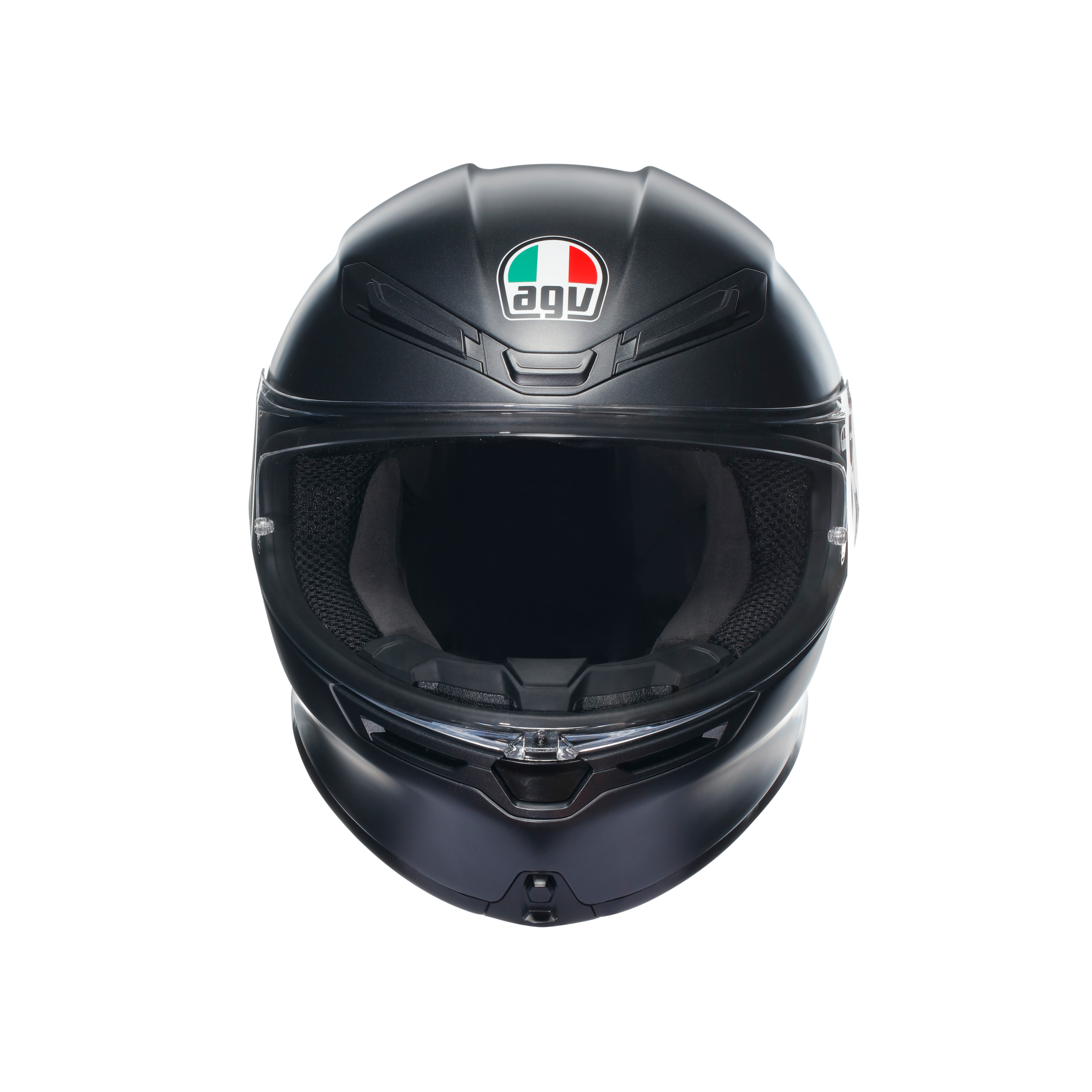 K6 S MATT BLACK - CASQUE MOTO INT&Eacute;GRAL E2206 -  - 2
