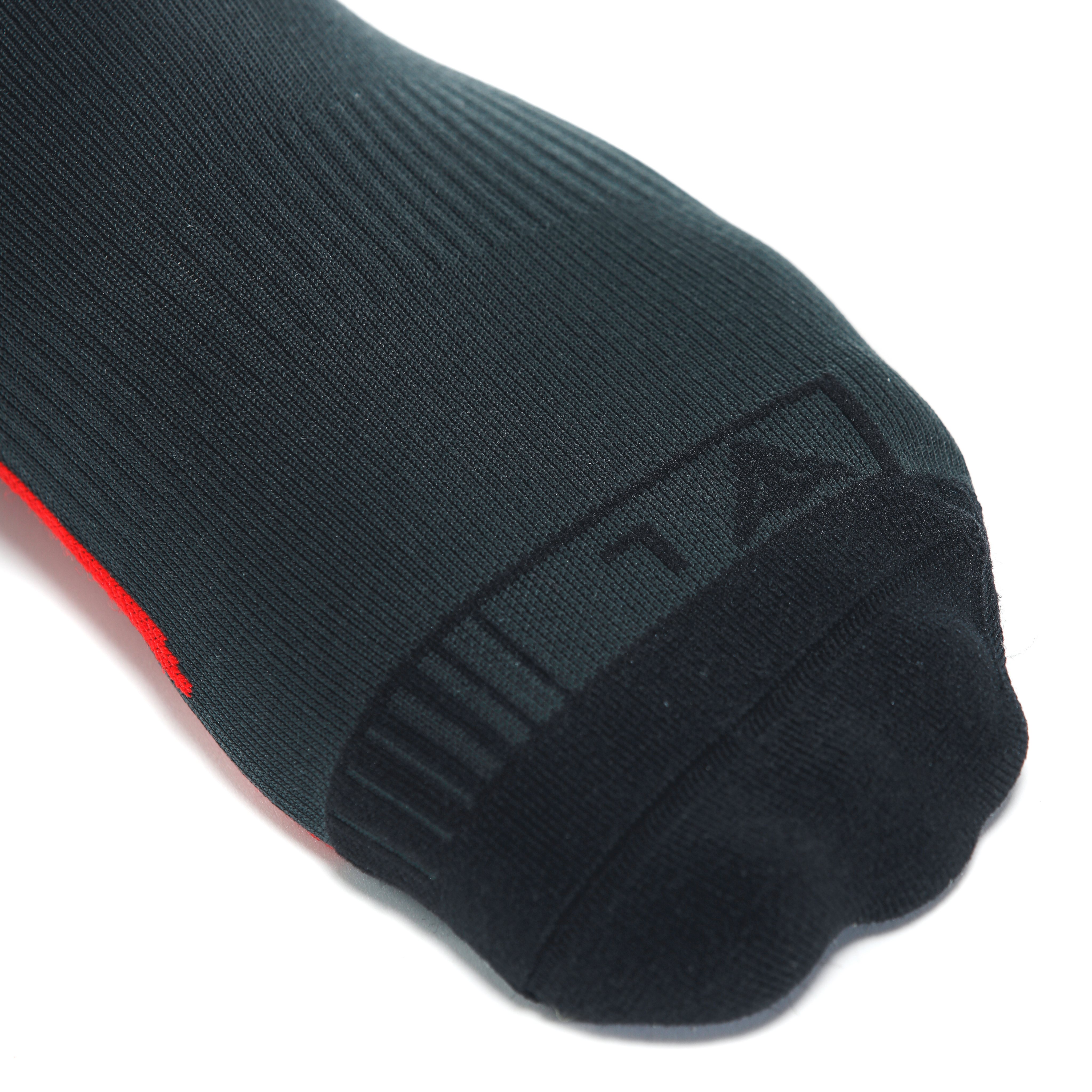 THERMAL MOTORCYCLE MEDIUM SOCKS UNISEX - MID LAYER WINTER - BLACK/RED - 6