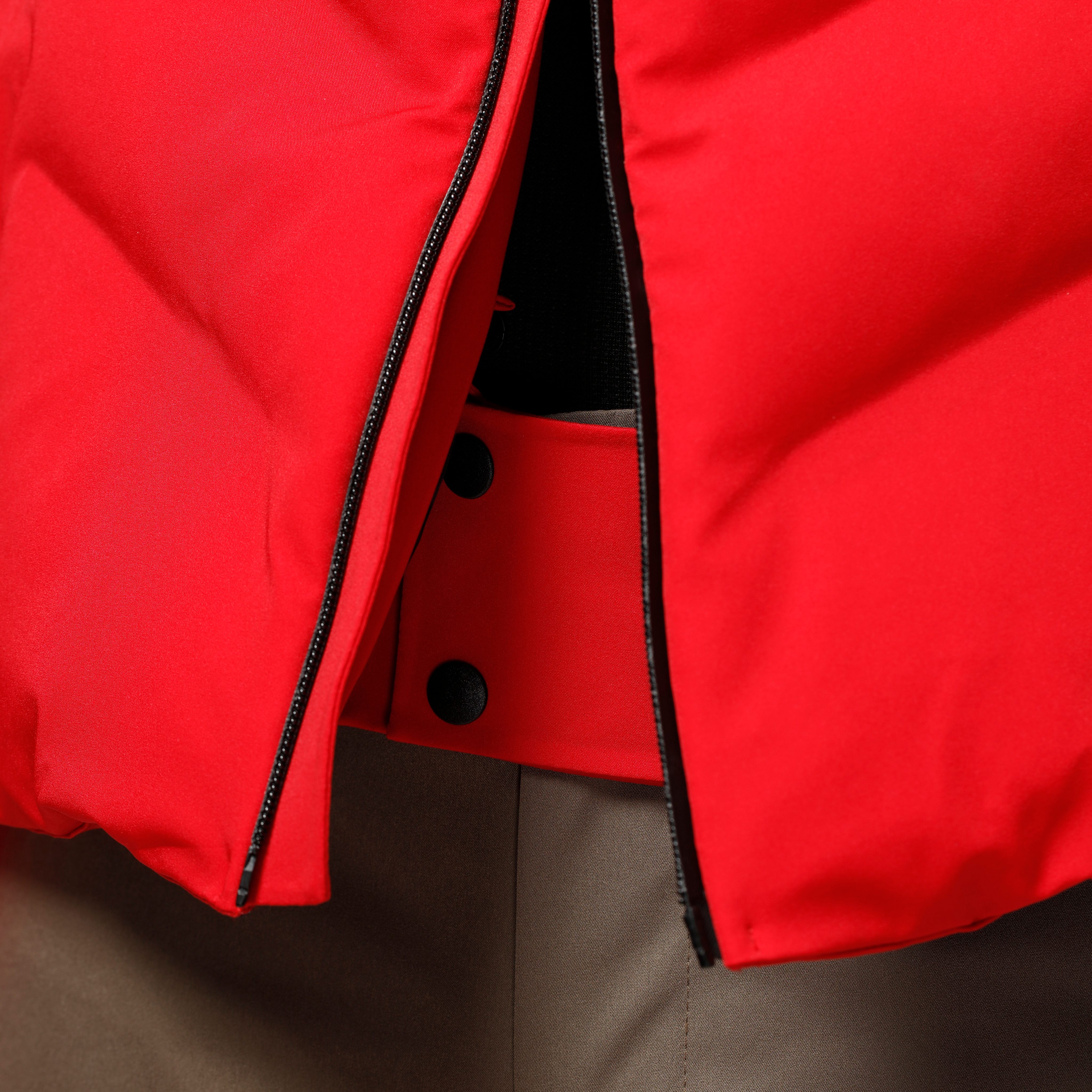 ETESIA AEROSENSE-DRY - MEN'S SKI JACKET - RACING-RED - 8