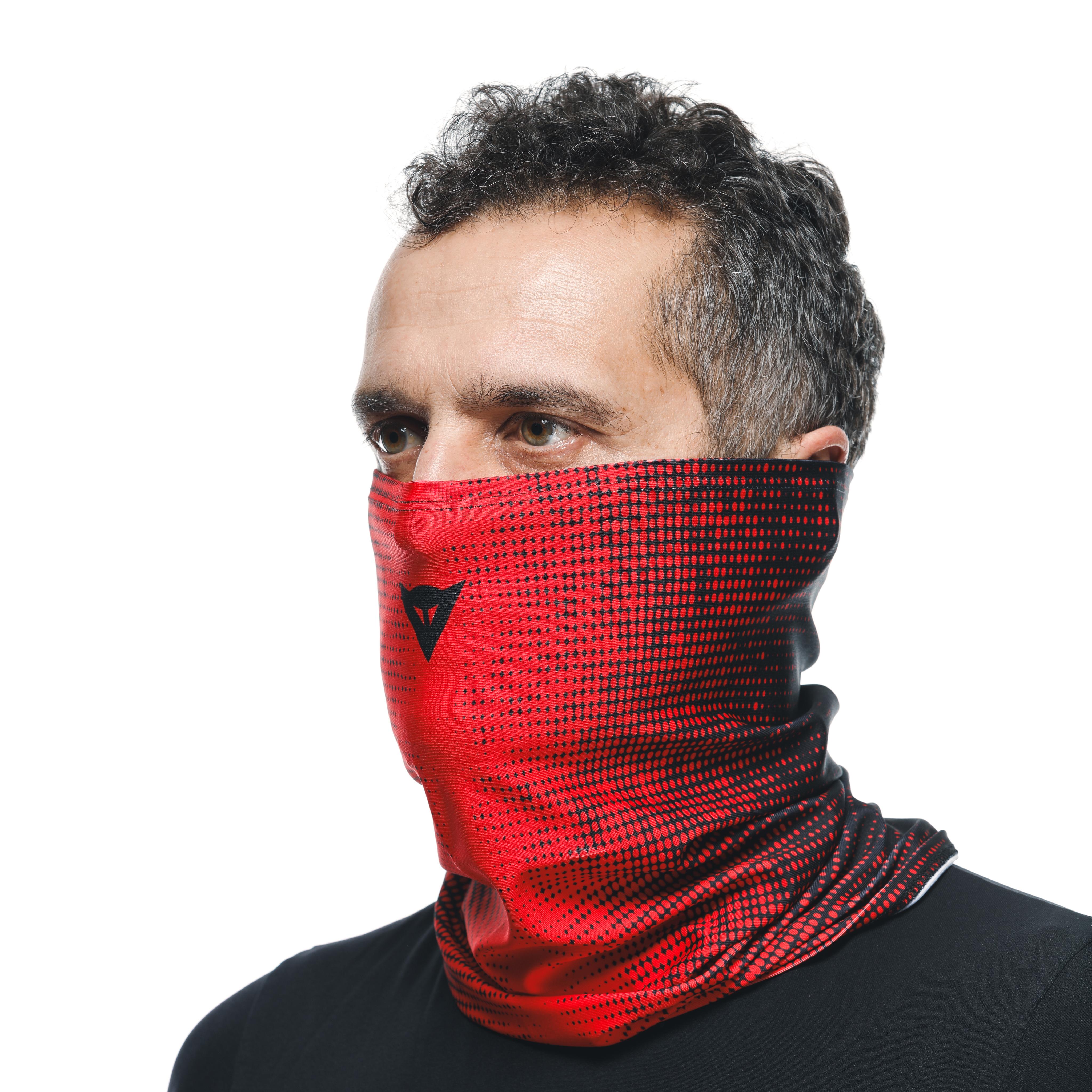 MOTORCYCLE NECK WARMER UNISEX - BASE LAYER SUMMER - DEMON - 4