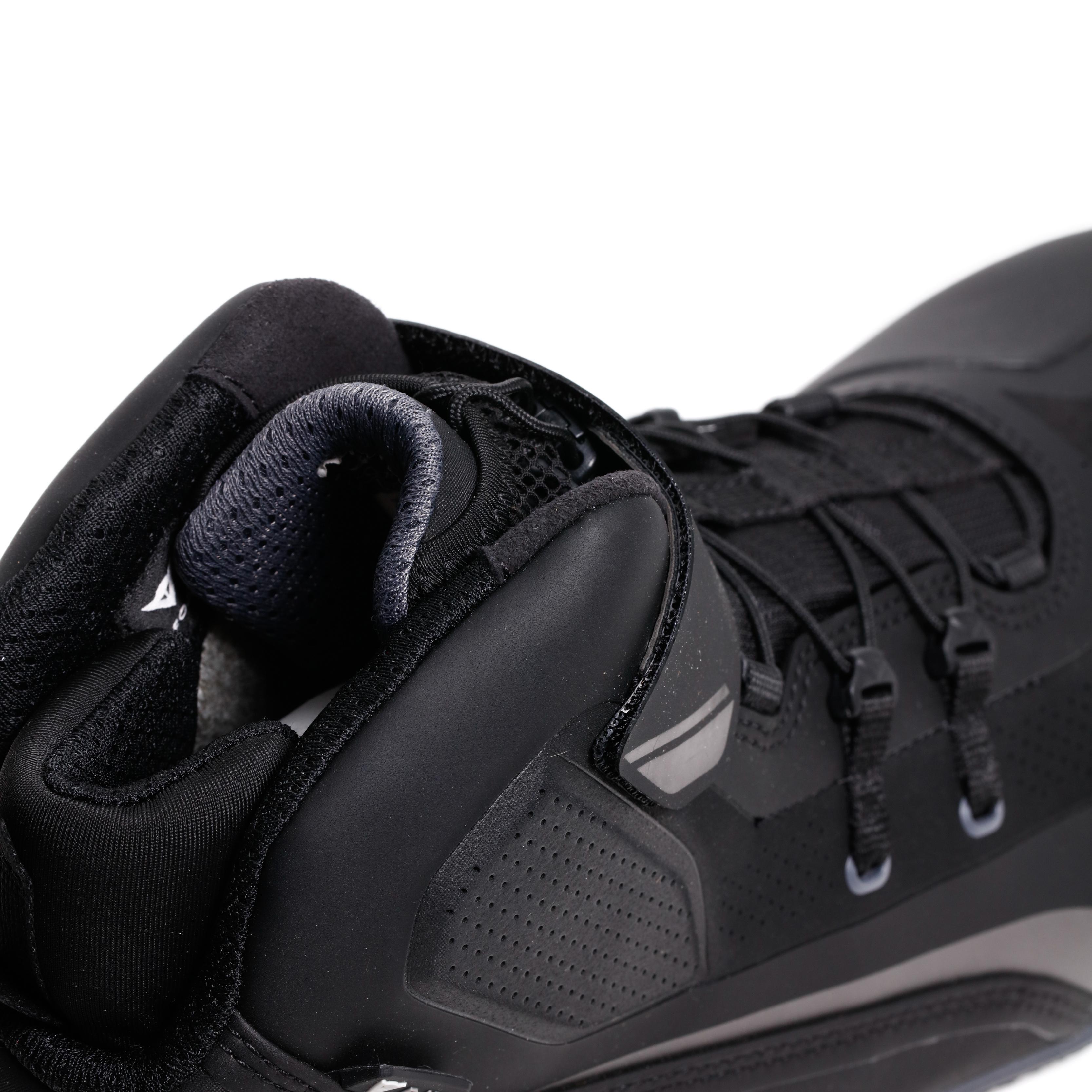 HERIAN D-WP - CHAUSSURES DE MOTO IMPERM&Eacute;ABLES - BLACK/ANTHRACITE - 5