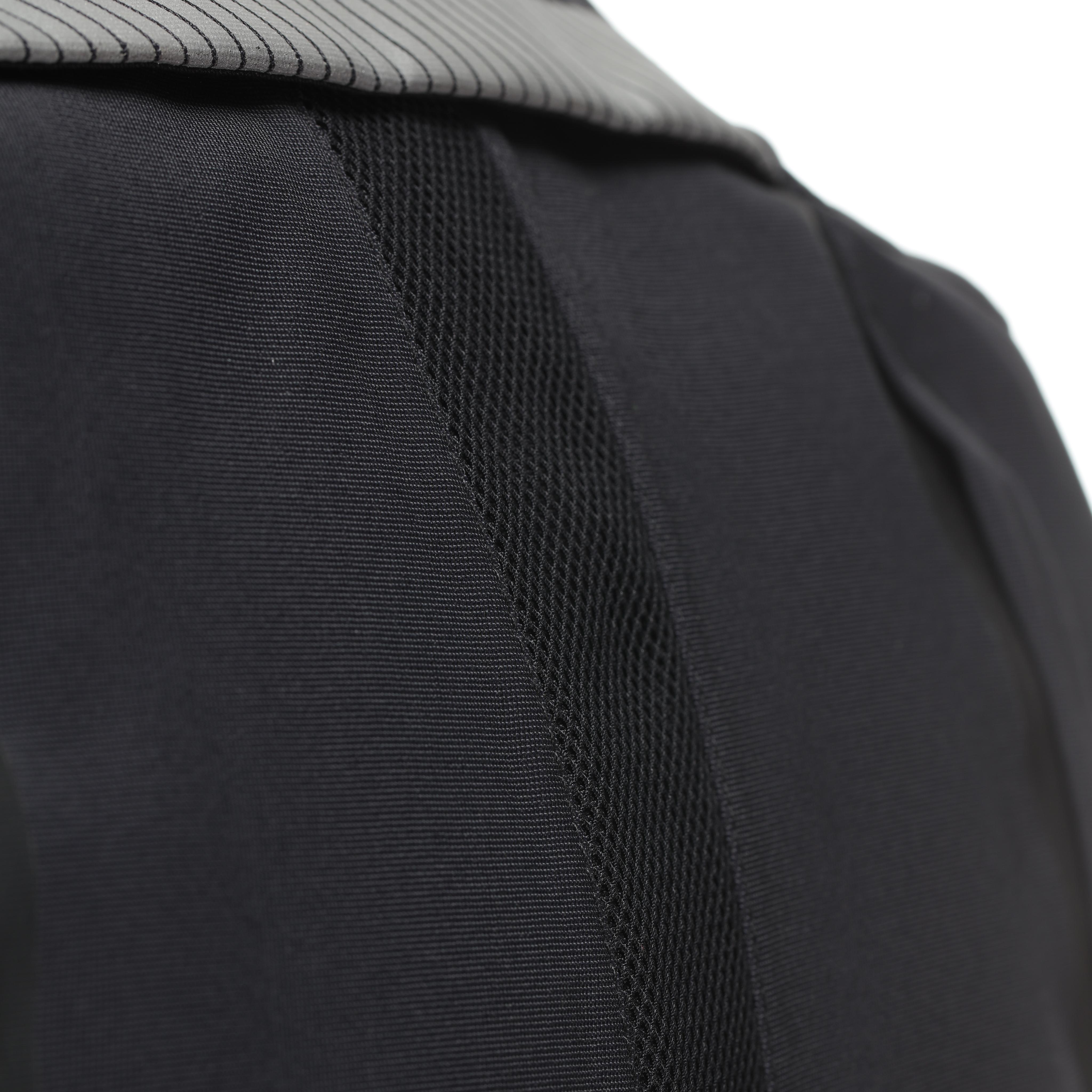 MANGEN ABS&Oslash;LUTESHELL&trade; PRO - MEN TOURING MOTORCYCLE JACKET - BLACK/BLACK - 10