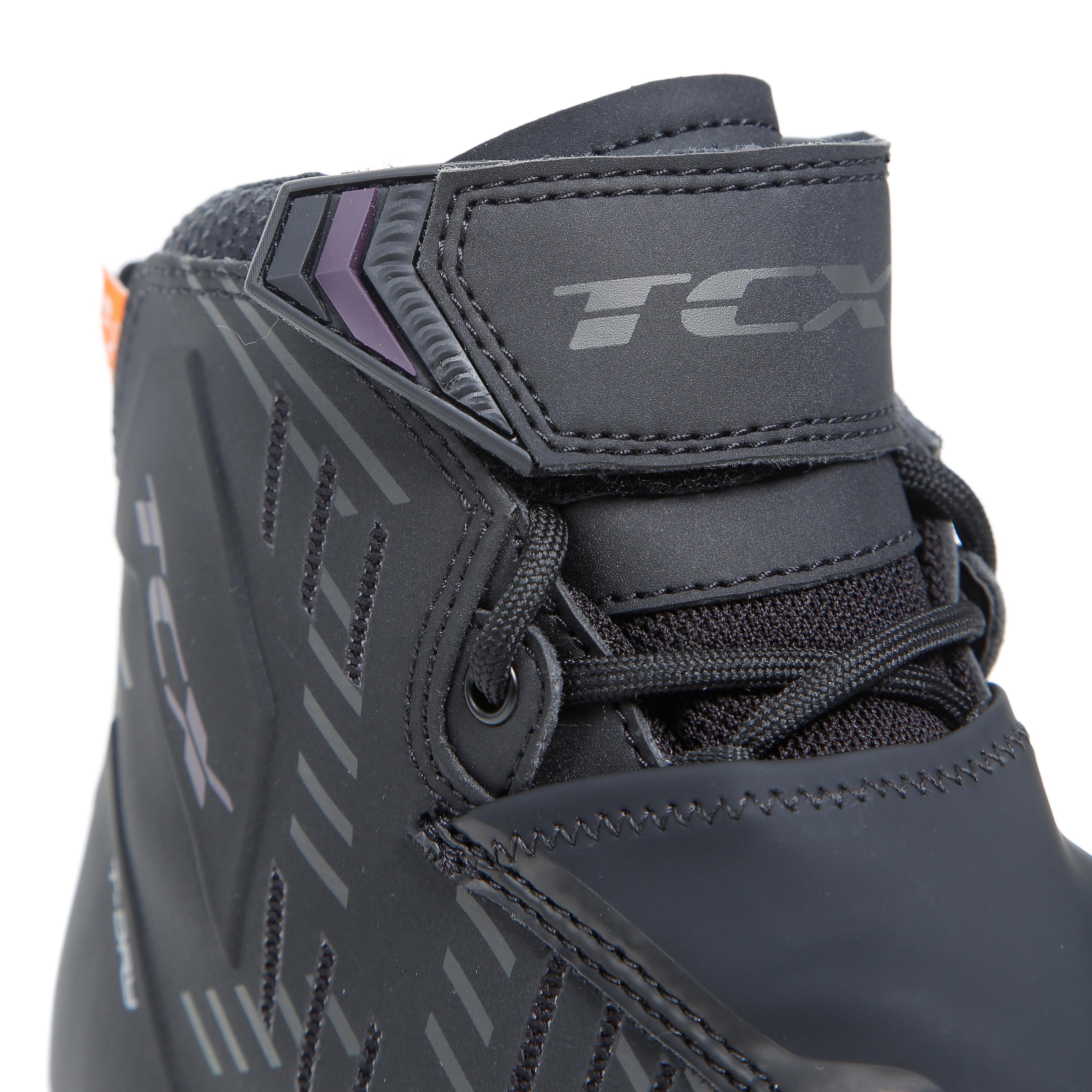 R04D AIR CHAUSSURES MOTO POUR L'&Eacute;T&Eacute; FEMME - NOIR -  - 7