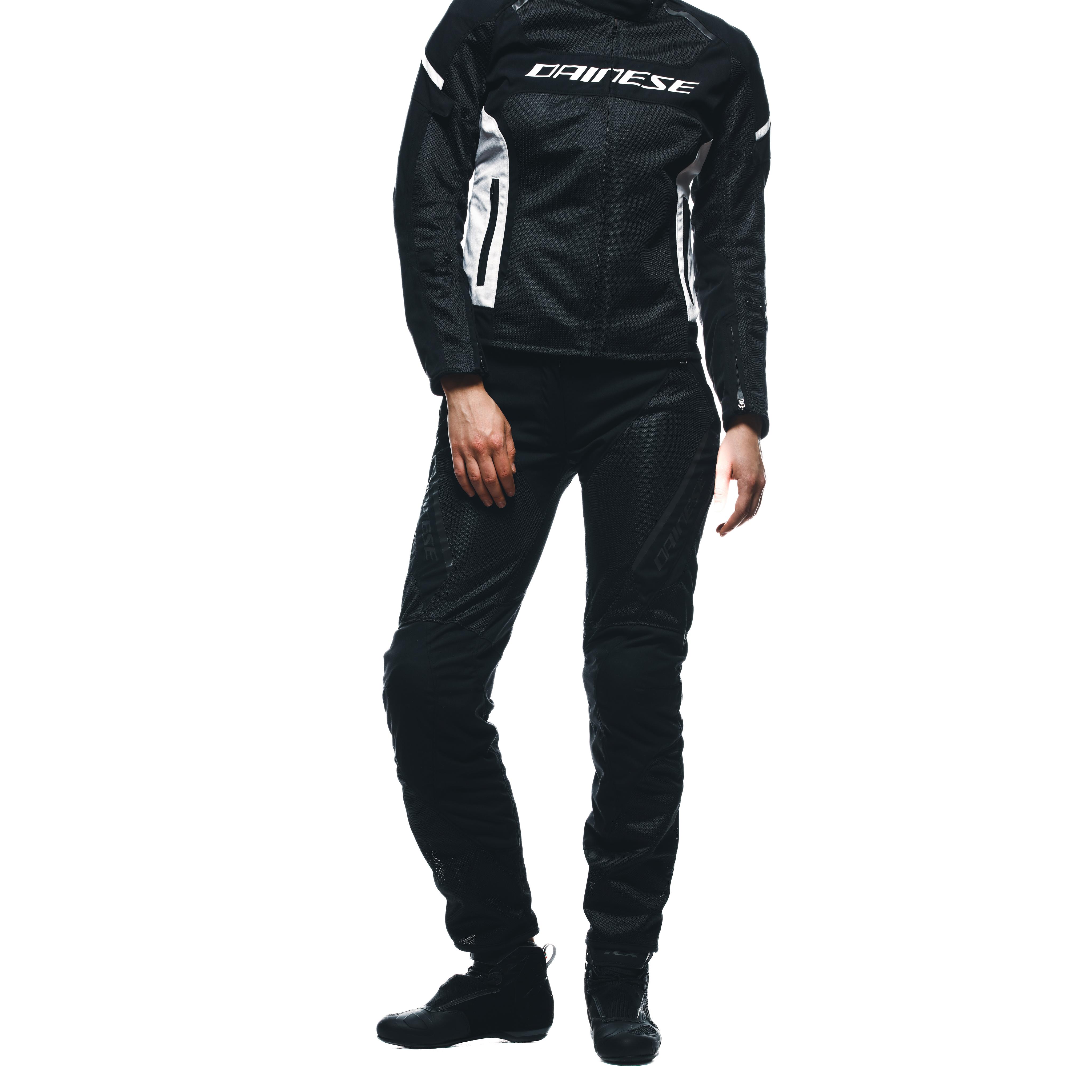 DRAKE 2 SUPER AIR PANTALONES DE TELA MOTO MUJER - BLACK/BLACK - 15