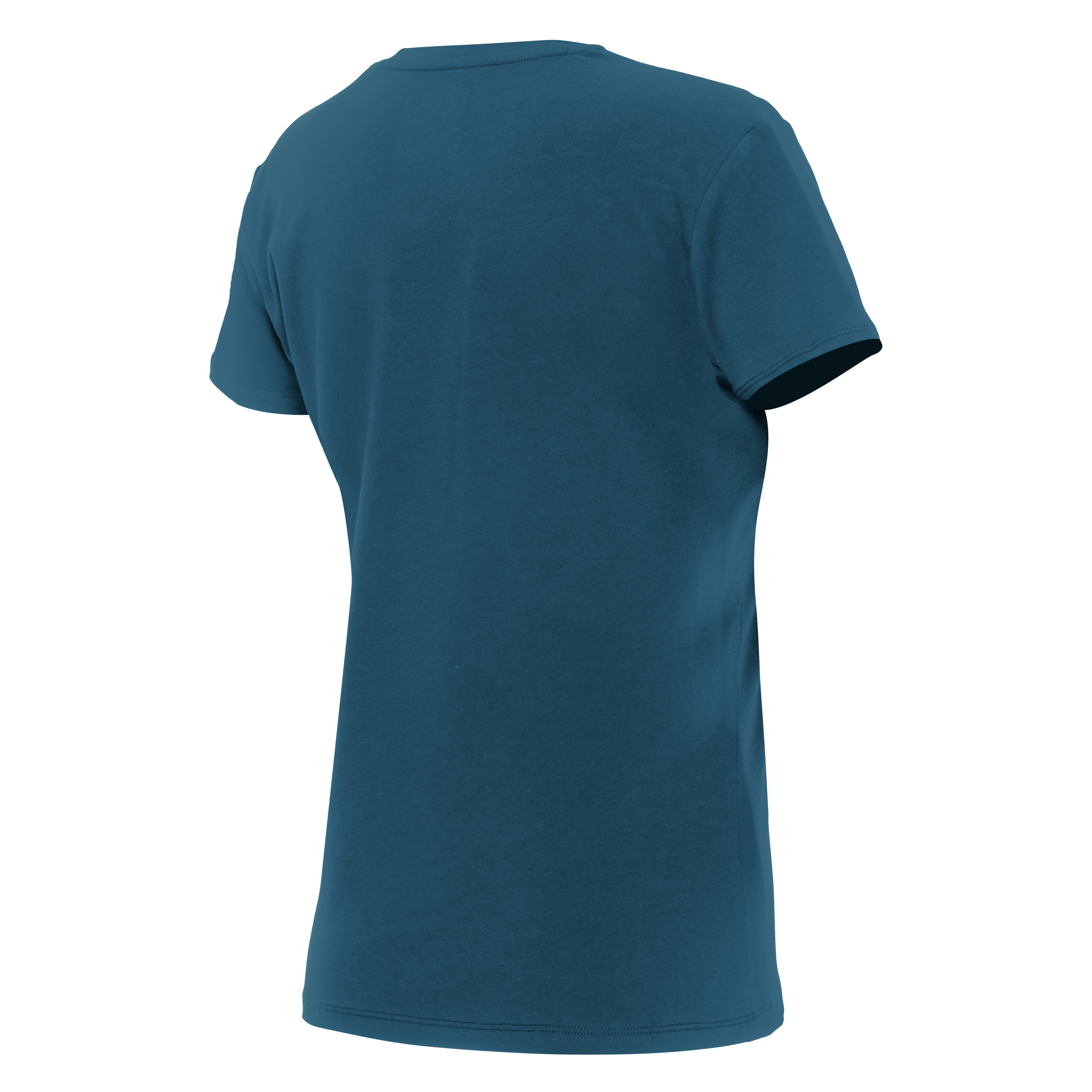 ESSENCE WORDMARK - WOMEN'S CREWNECK T-SHIRT - TRANSFORMATIVE TEAL - 2