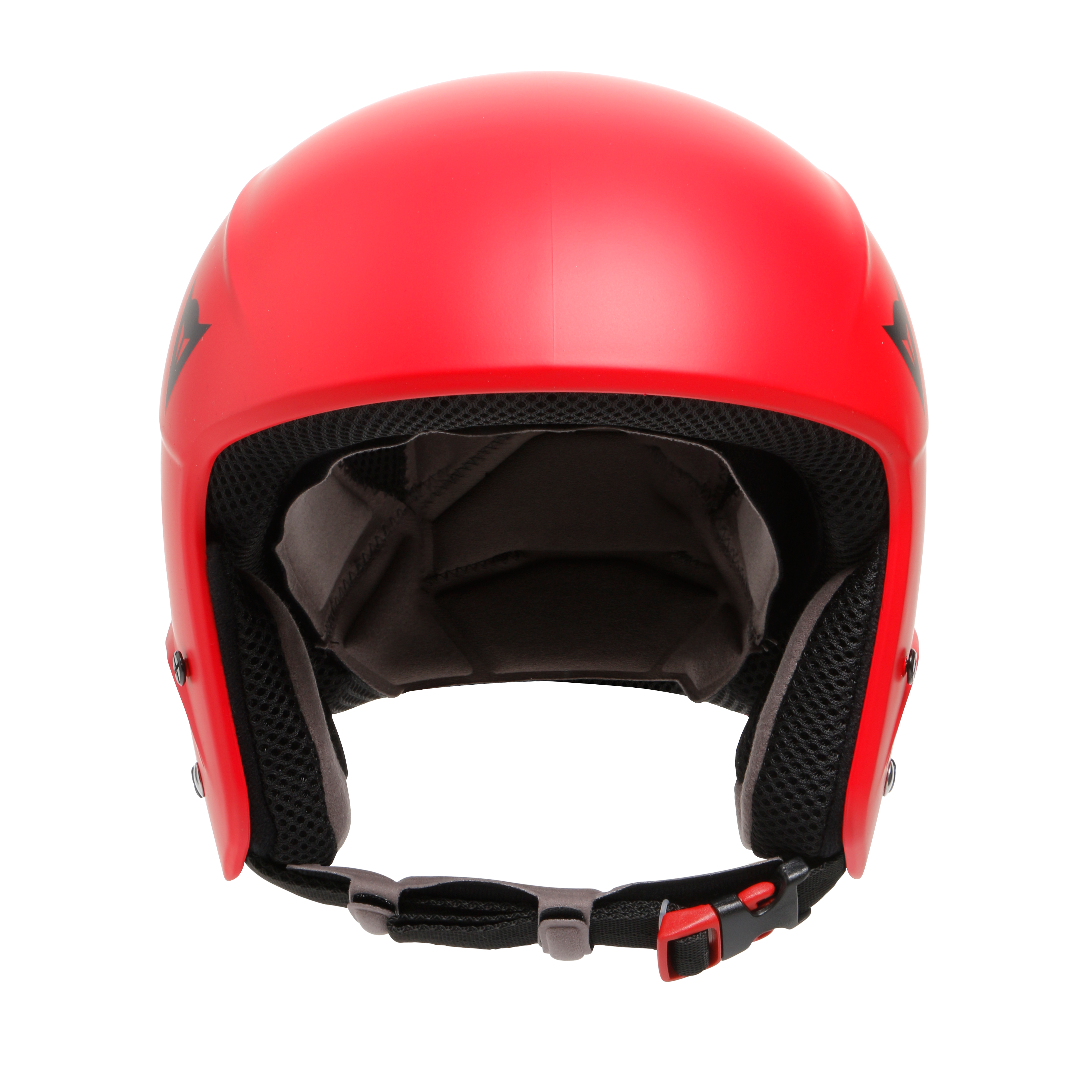 KID'S SCARABEO R001 ABS SKI HELMET - FIRE-RED - 3