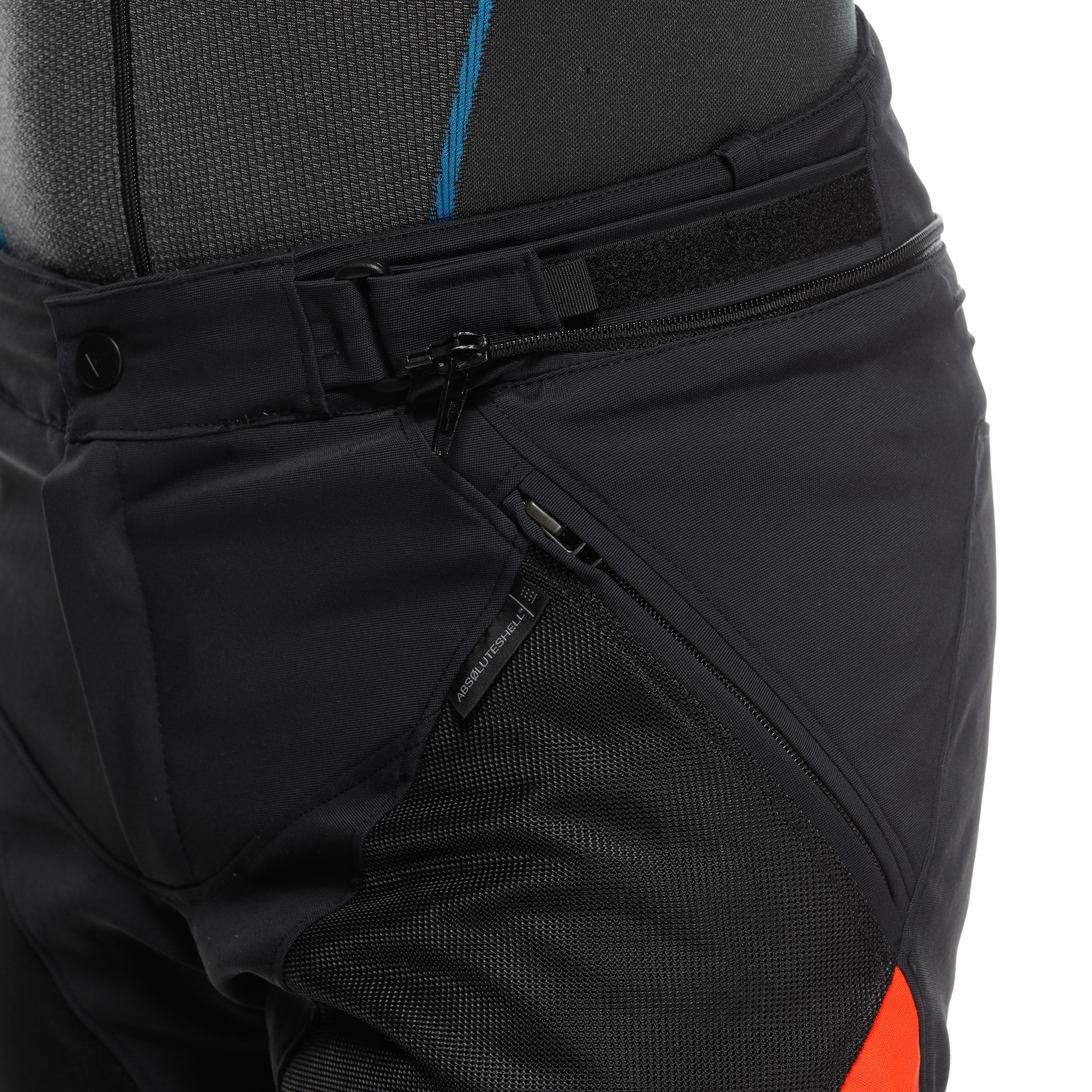DRAKE 2 AIR ABSØLUTESHELL - MEN'S WATERPROOF MOTORCYCLE SUMMER PANTS