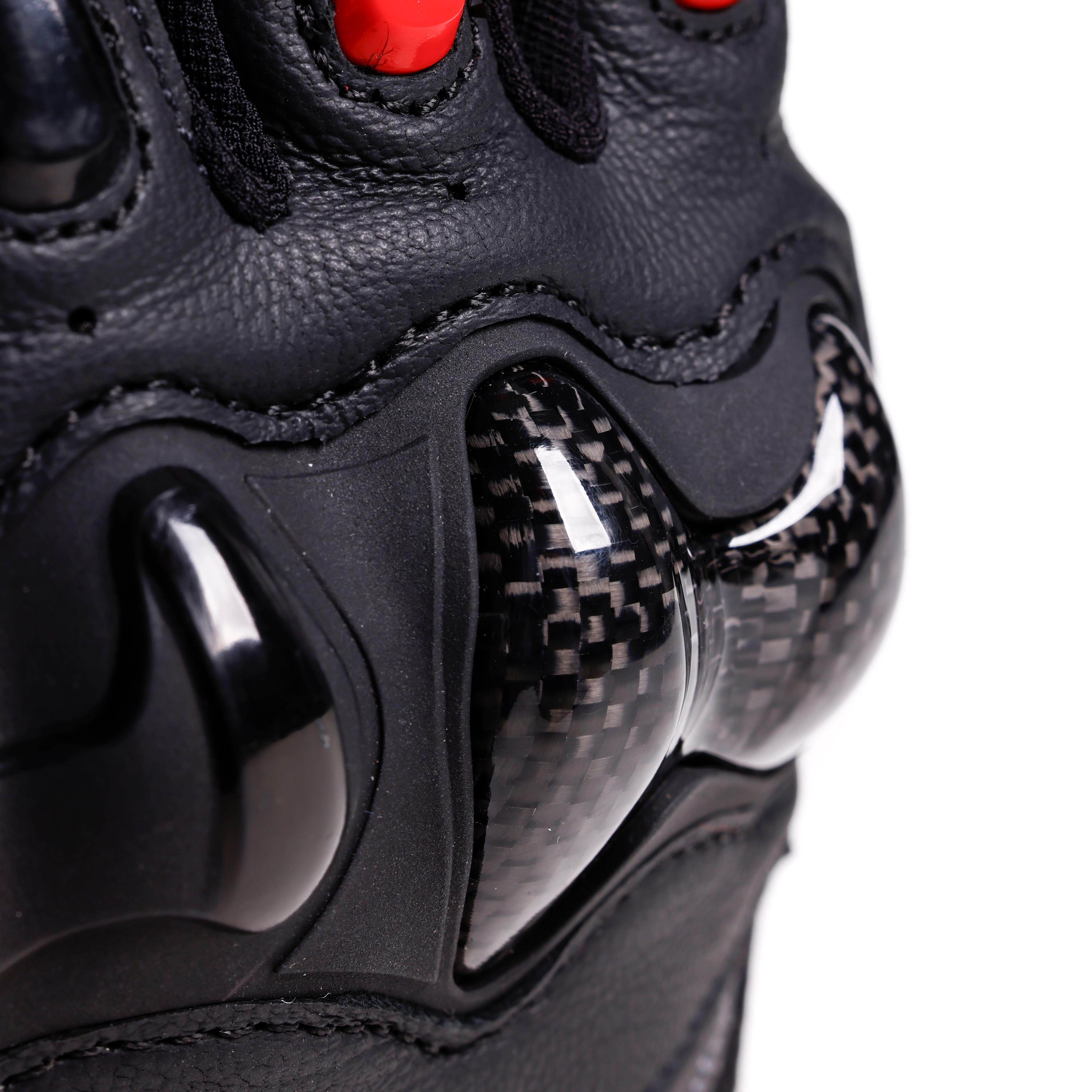 SIROC GLOVES - BLACK/RED - 5