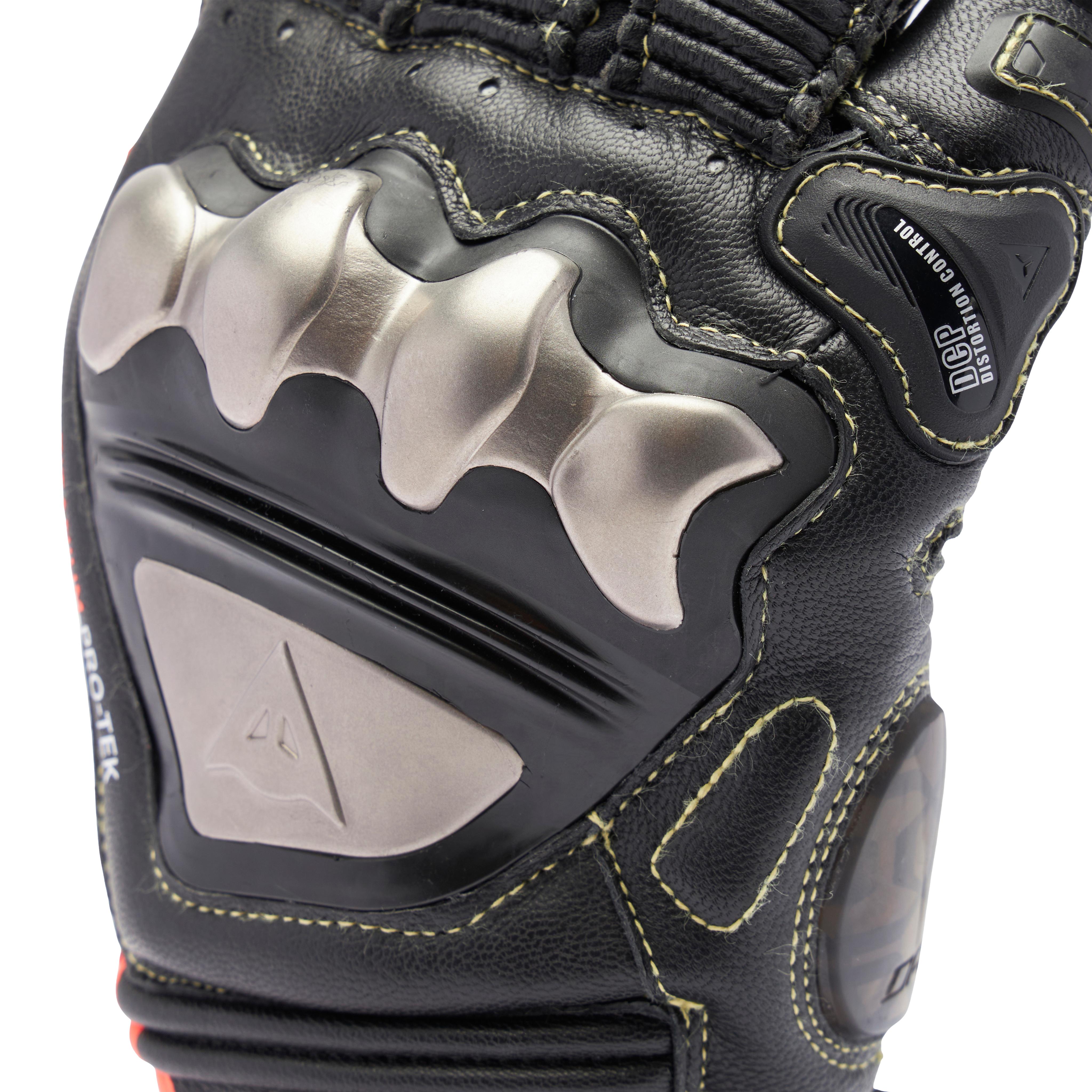 FULL METAL 7 GLOVES - BLACK/RED FLUO - 6
