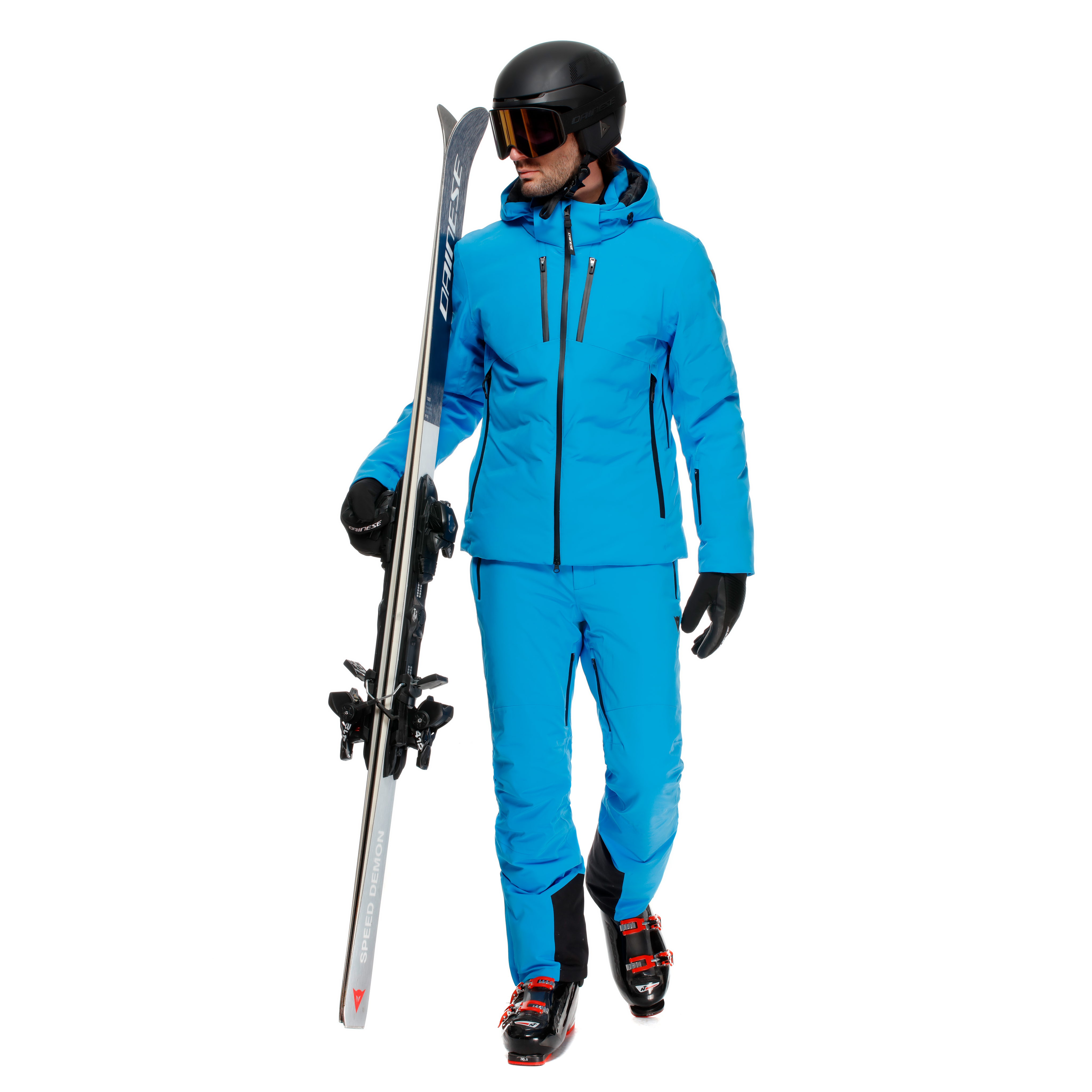 IVENTA DERMIZAX EV&trade; - CHAQUETA T&Eacute;CNICA DE PLUMAS PARA HOMBRE - BLUE - 9