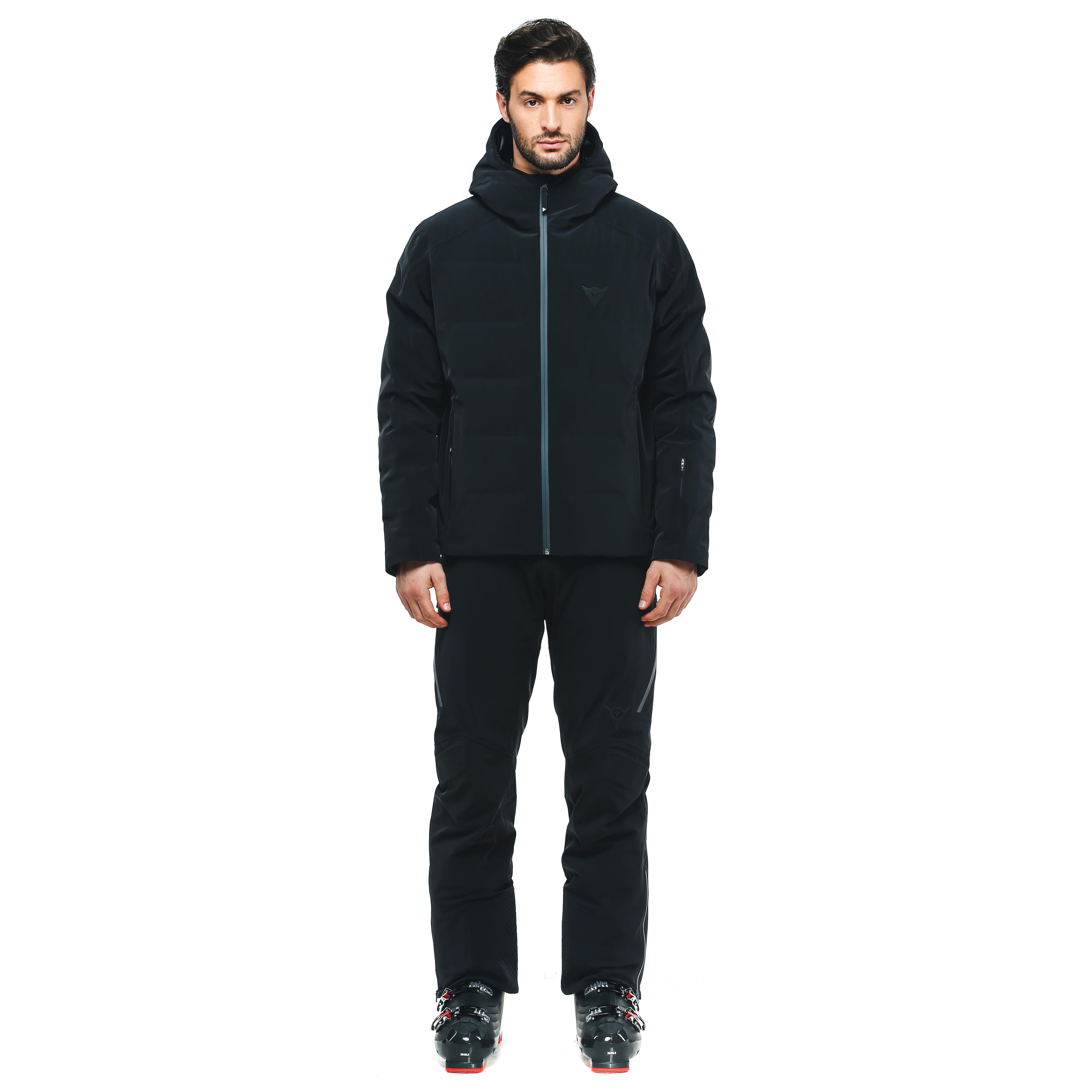 MEN'S WATERPROOF SKI DOWN JACKET - BLACK-CONCEPT - 3