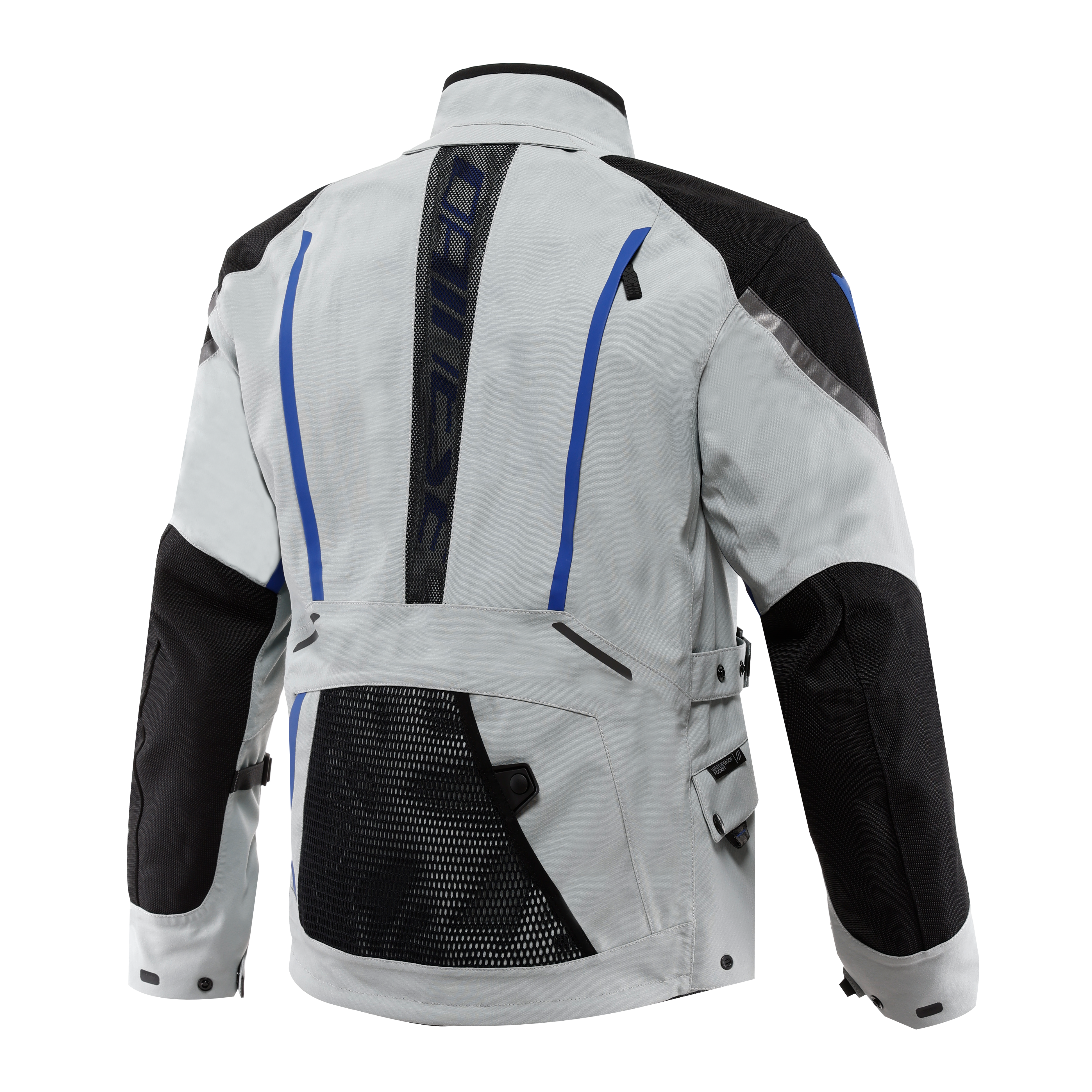 SUPER EXPEDITION GORE-TEX JACKET - LIGHT-GREY/BLUE - 2