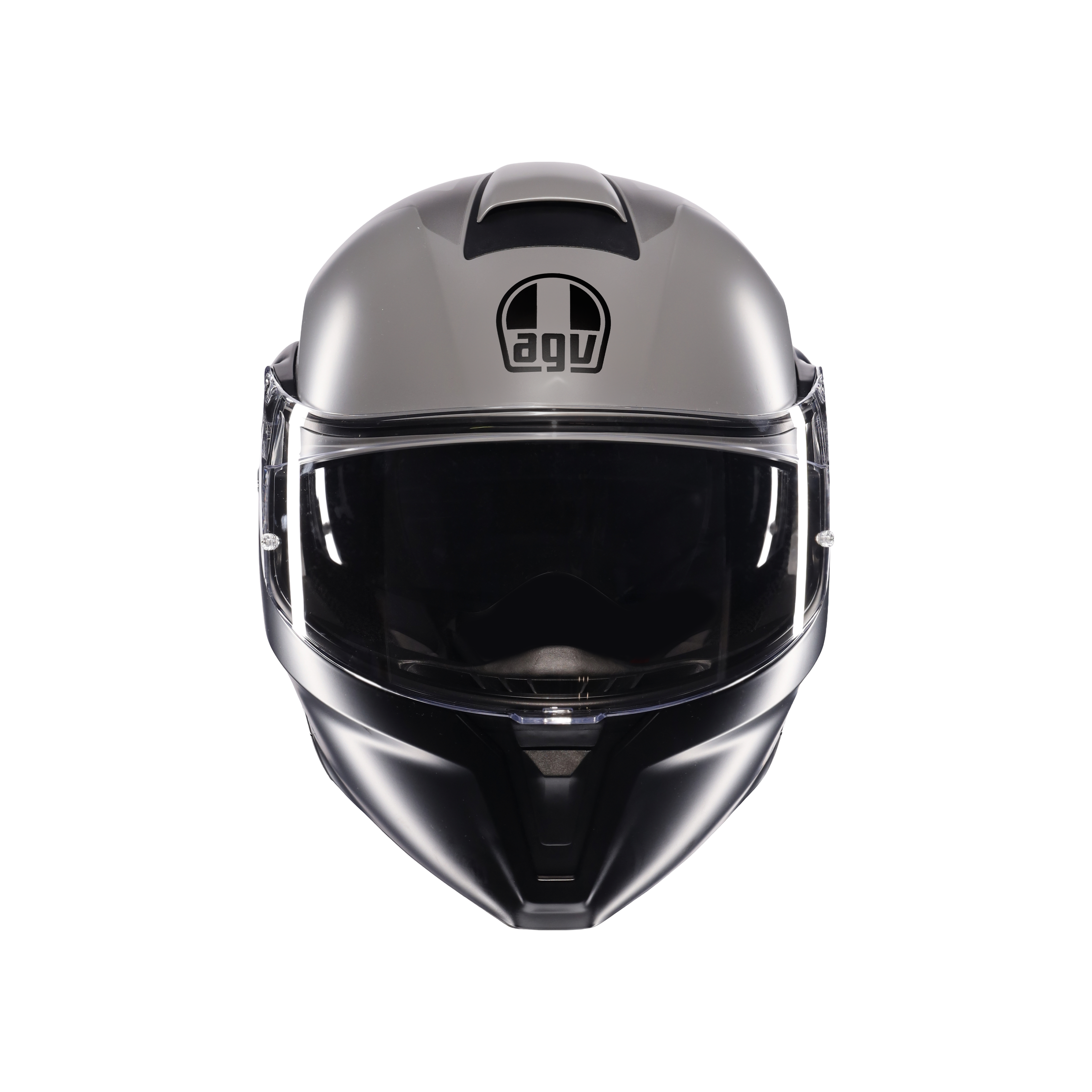 STREETMODULAR RESIA MATT GREY/BLACK/YEL FLUO - MOTORBIKE FLIP UP HELMET DOT(E2206) -  - 7