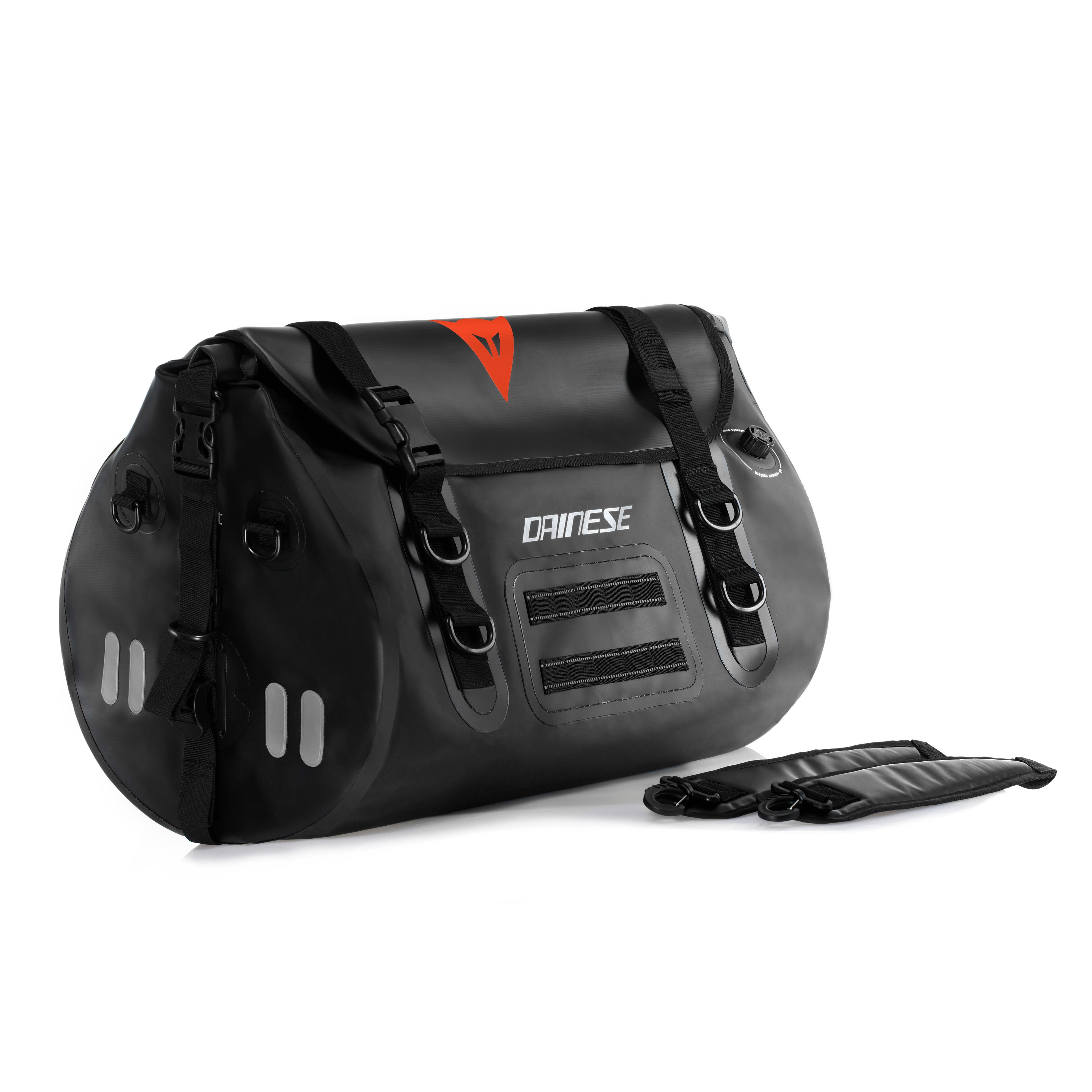 DUFFEL BOLSA DE VIAJE EXPLORER WP 60L - BLACK - 3