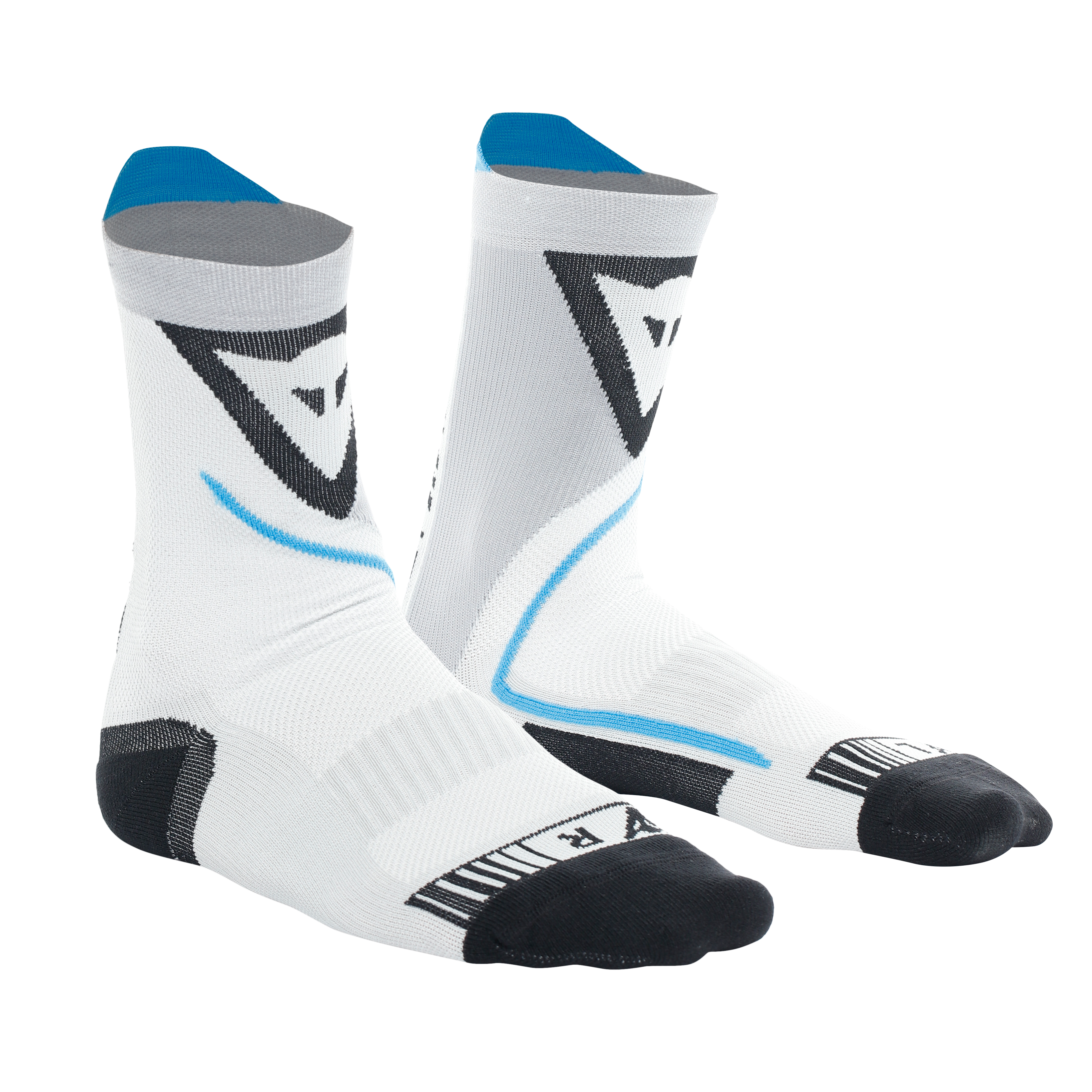 TECHNICAL SOCKS UNISEX - BASE LAYER MILD CLIMATE - BLACK/BLUE - 1