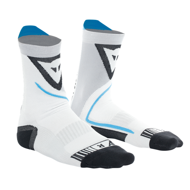 Dainese Unisex Black/Blue - Technical Socks - Accessories - 45/47