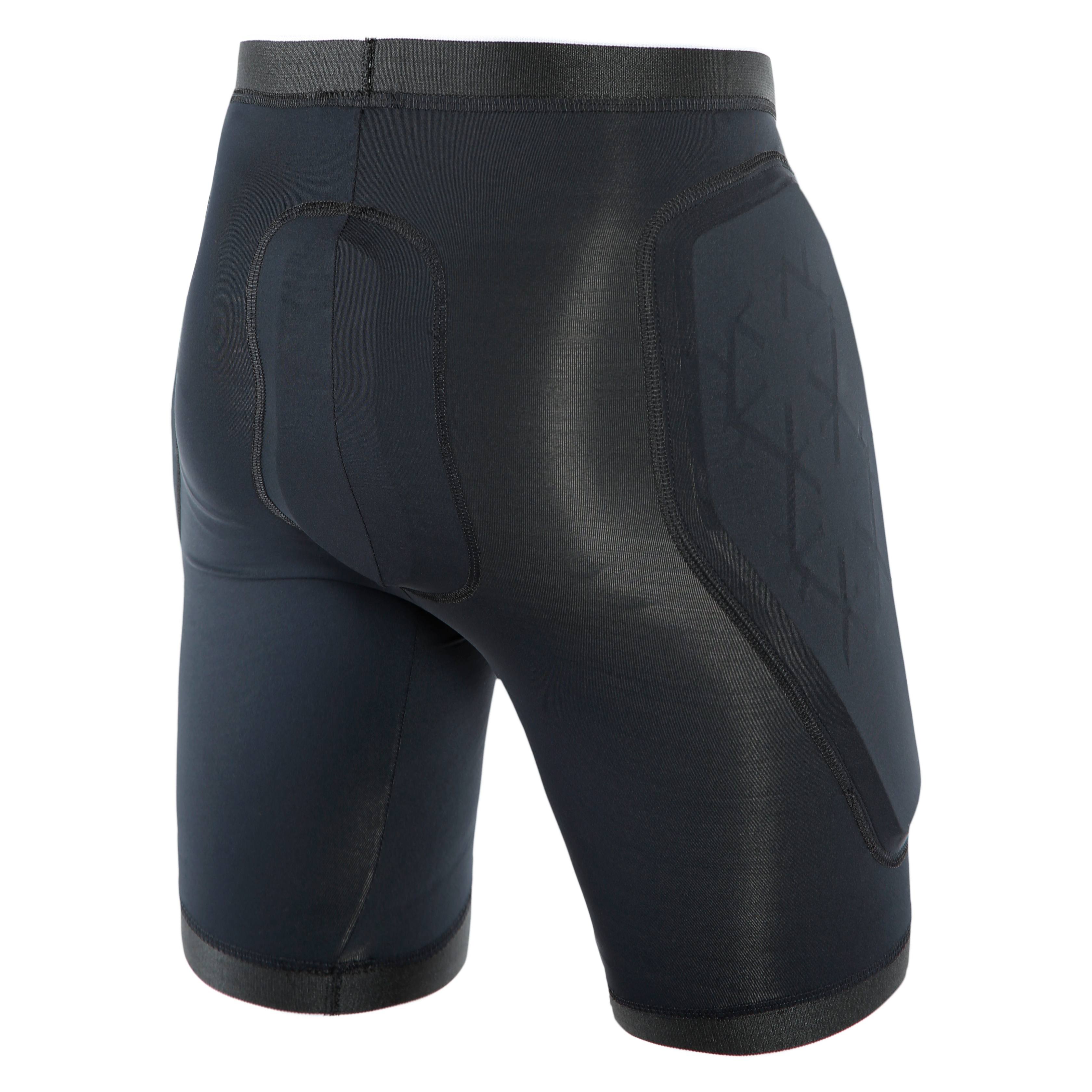 KID'S SCARABEO FLEX SKI PROTECTIVE SHORTS - BLACK - 2