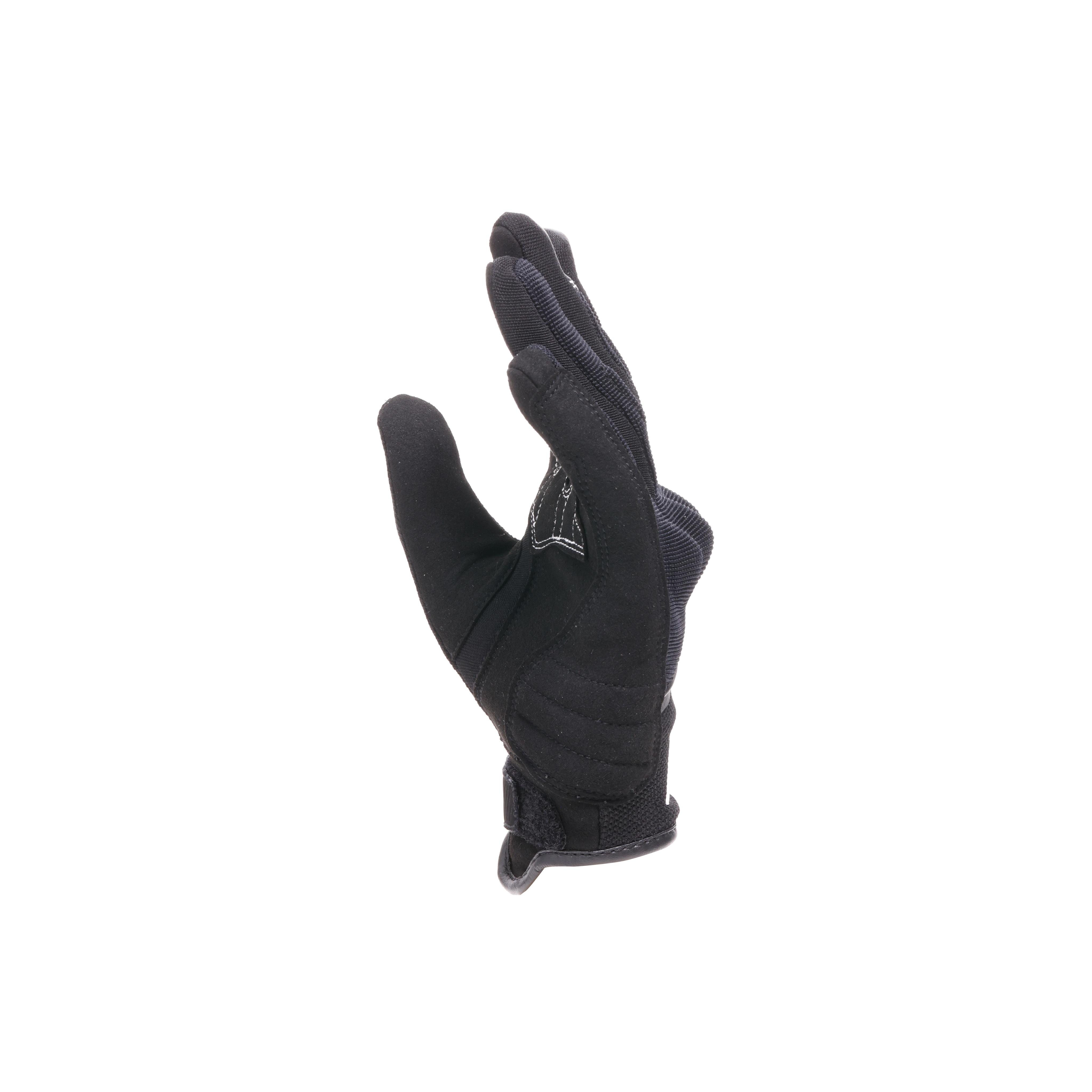 METRAX AIR - GANTS MOTO D'&Eacute;T&Eacute; EN TEXTILE FEMME - BLACK/BLACK/WHITE - 4