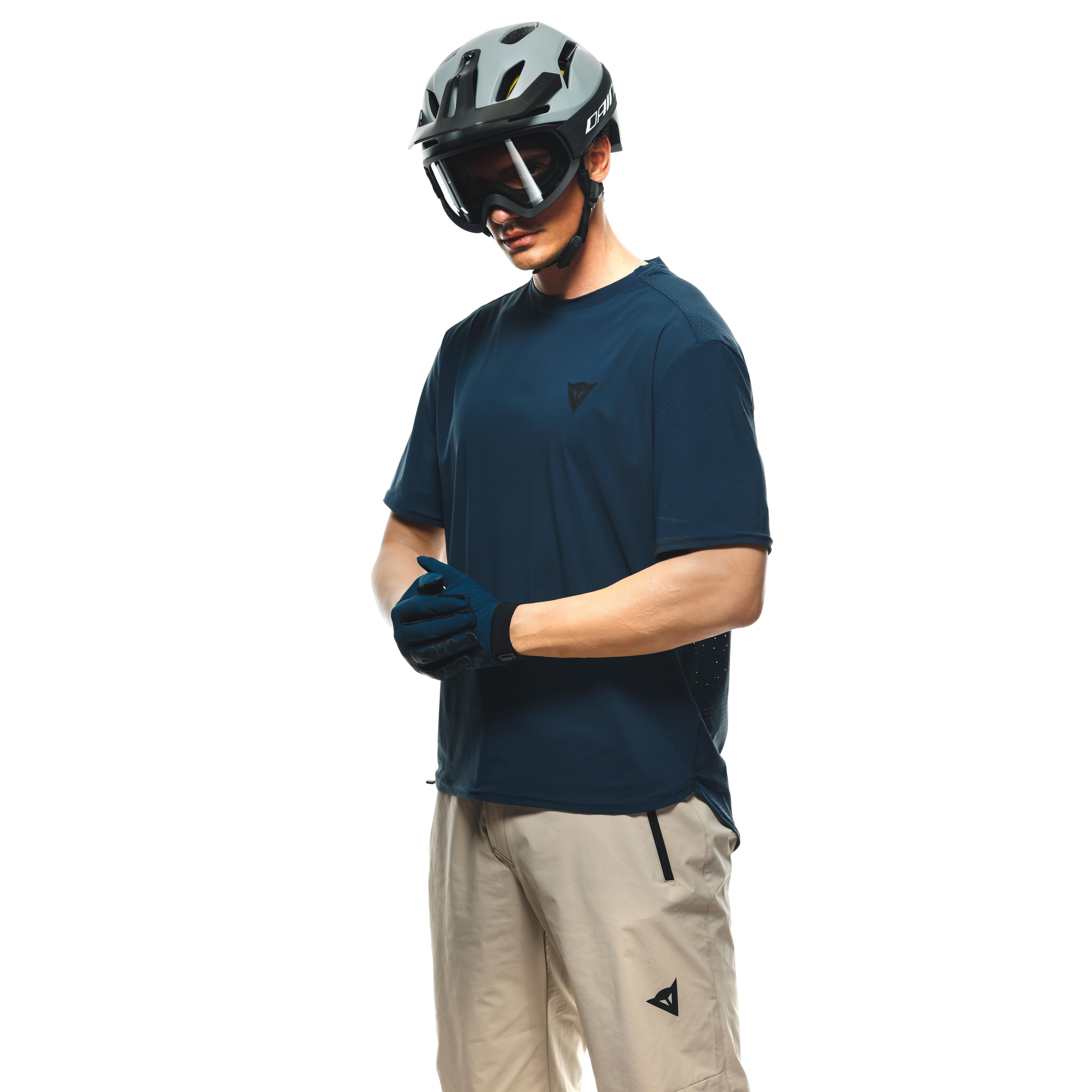 HGR JERSEY SS - MEN'S SHORT SLEEVE BIKE T-SHIRT - COBALT-BLUE - 5