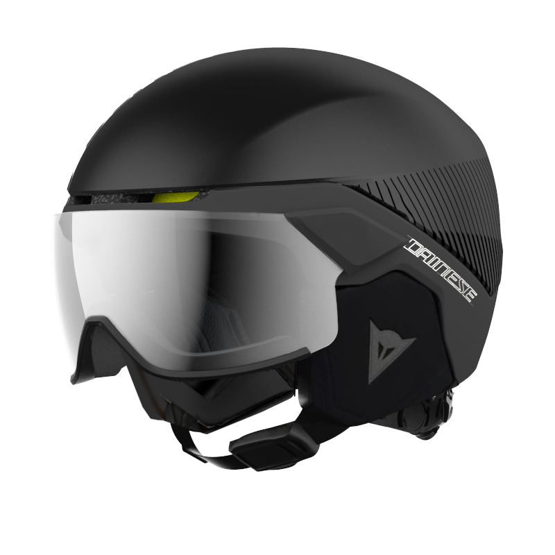 NUCLEO VISOR MIPS SKI HELMET - MONO BLACK - 1